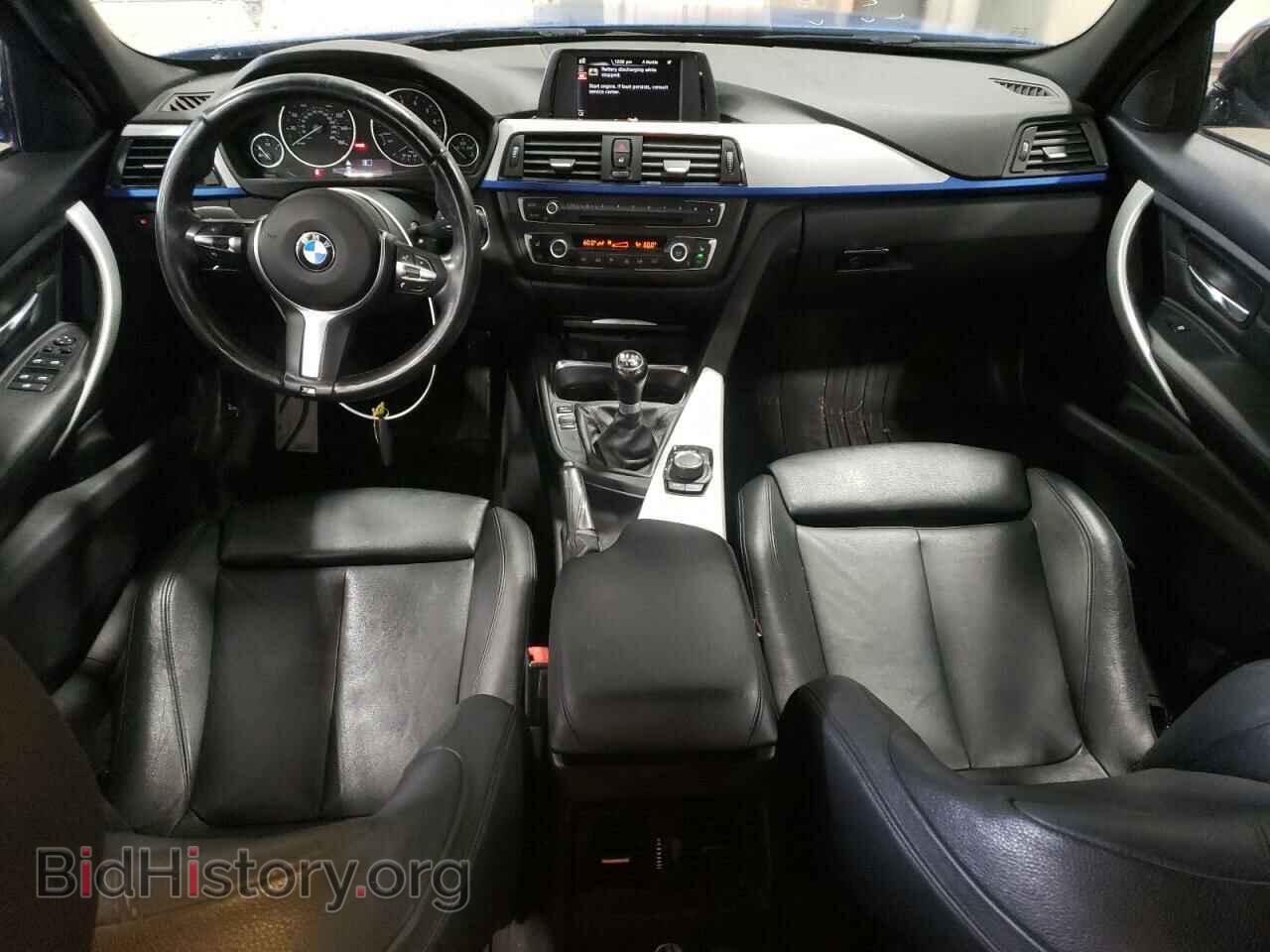 2015 BMW 3 SERIES - VIN: WBA3A5C52FP647088 - Фото 8