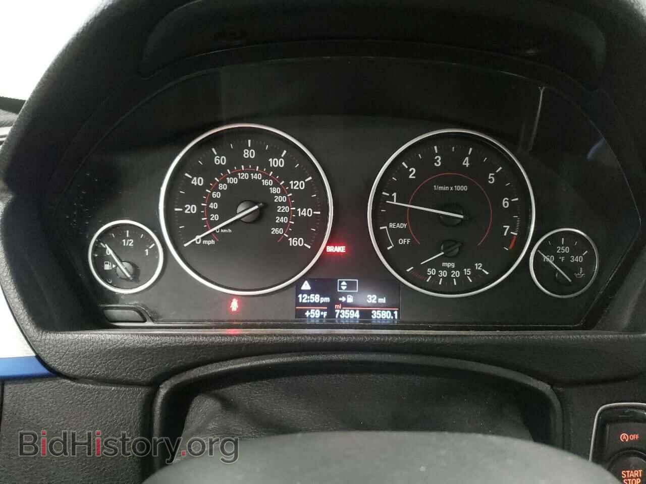 2015 BMW 3 SERIES - VIN: WBA3A5C52FP647088 - Фото 9