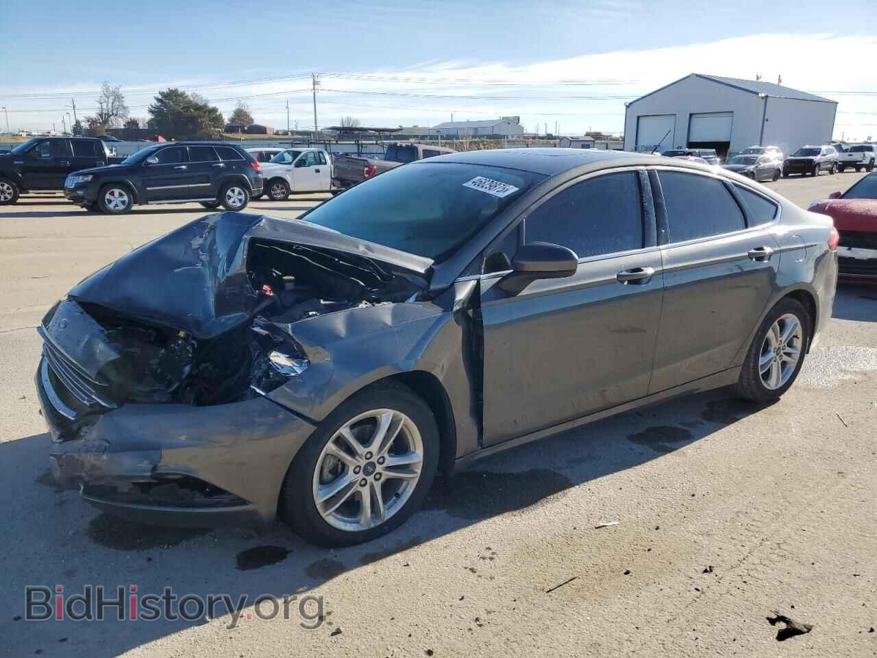 Фотография 3FA6P0HD3JR223735 - FORD FUSION 2018
