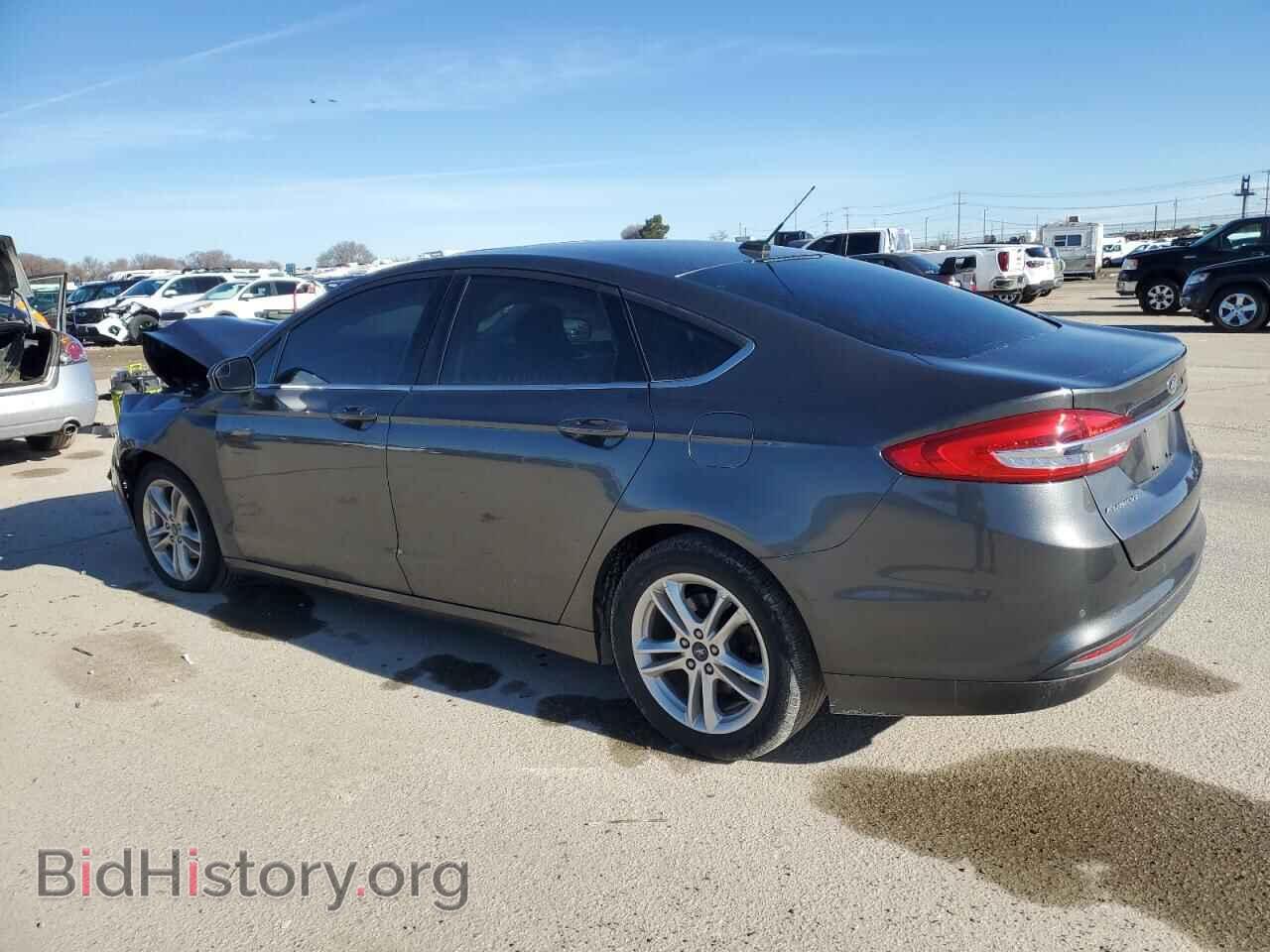 2018 FORD FUSION - VIN: 3FA6P0HD3JR223735 - Фото 2