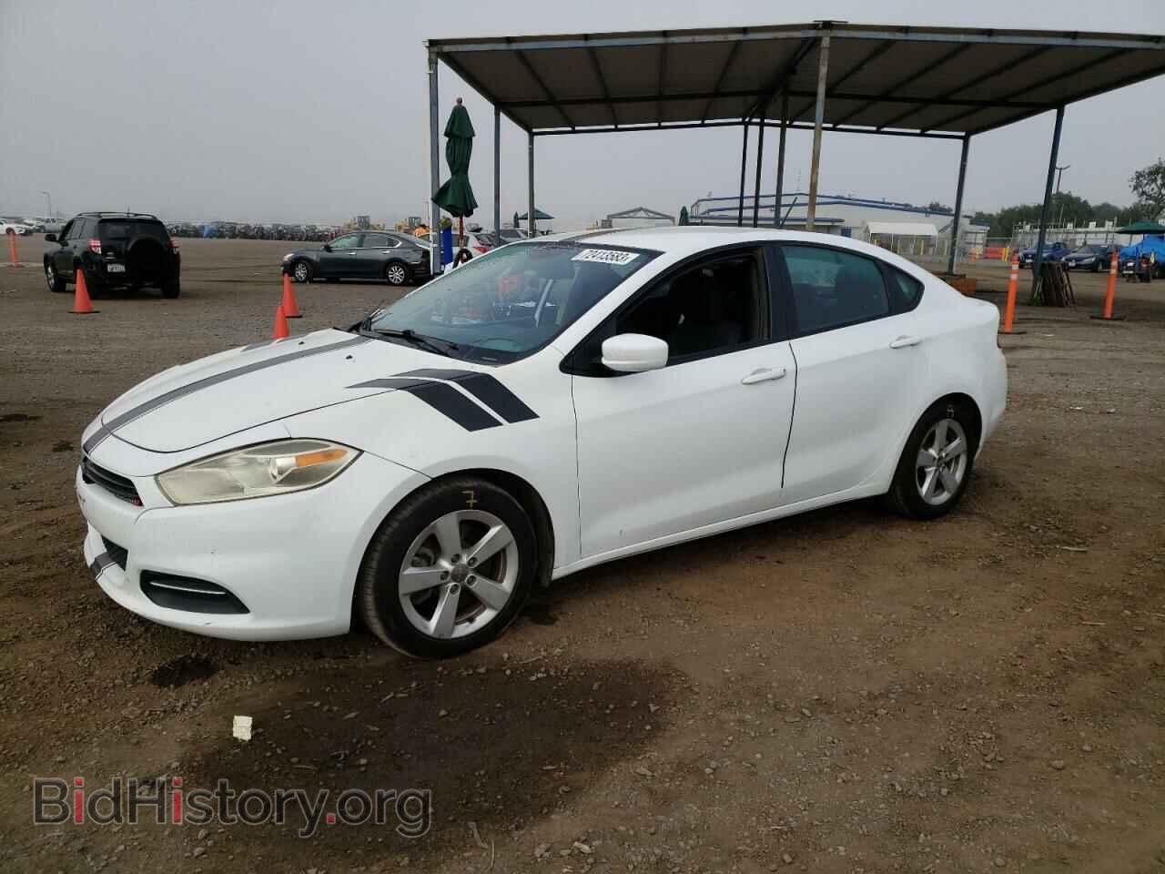 Фотография 1C3CDFBB3FD319868 - DODGE DART 2015