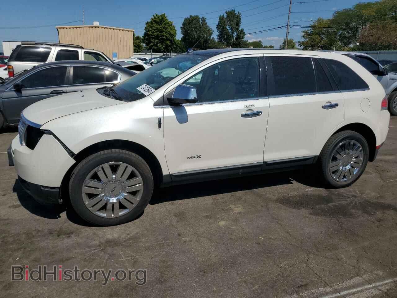 Photo 2LMDU68C59BJ01165 - LINCOLN MKX 2009