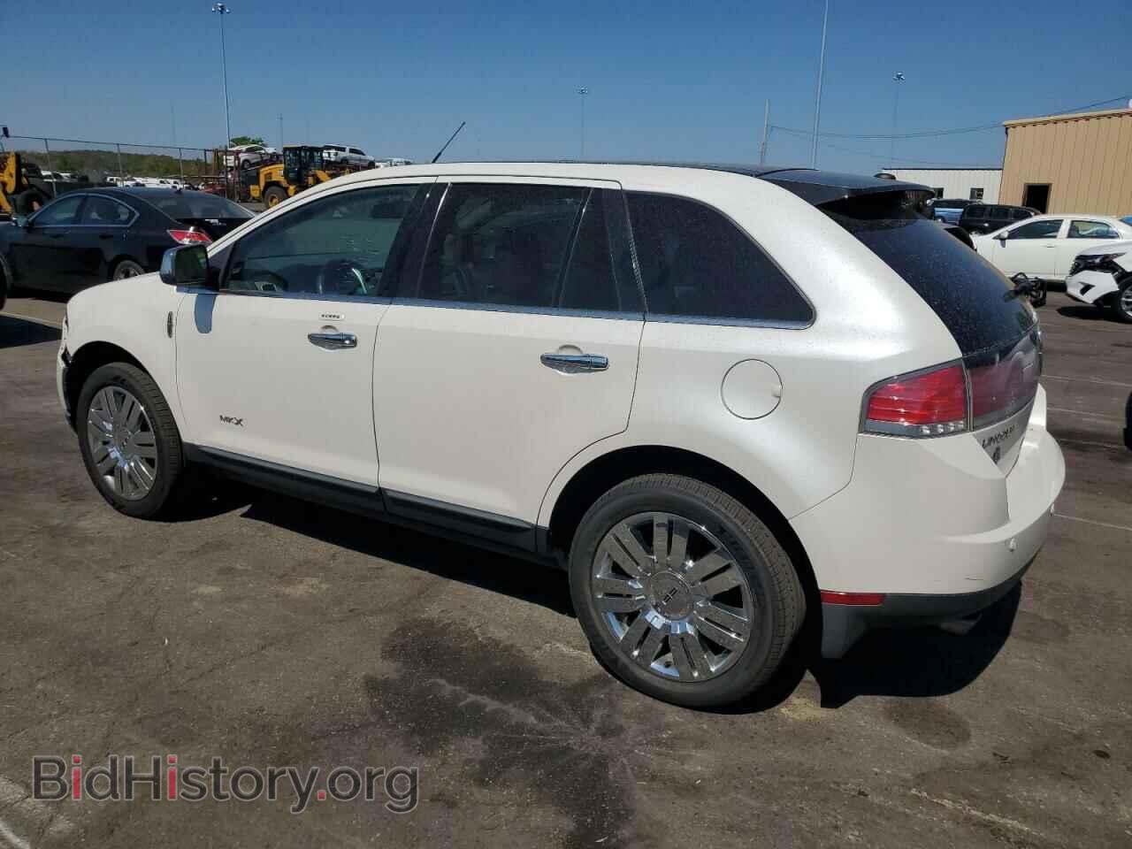 2009 LINCOLN MKX - VIN: 2LMDU68C59BJ01165 - Фото 2