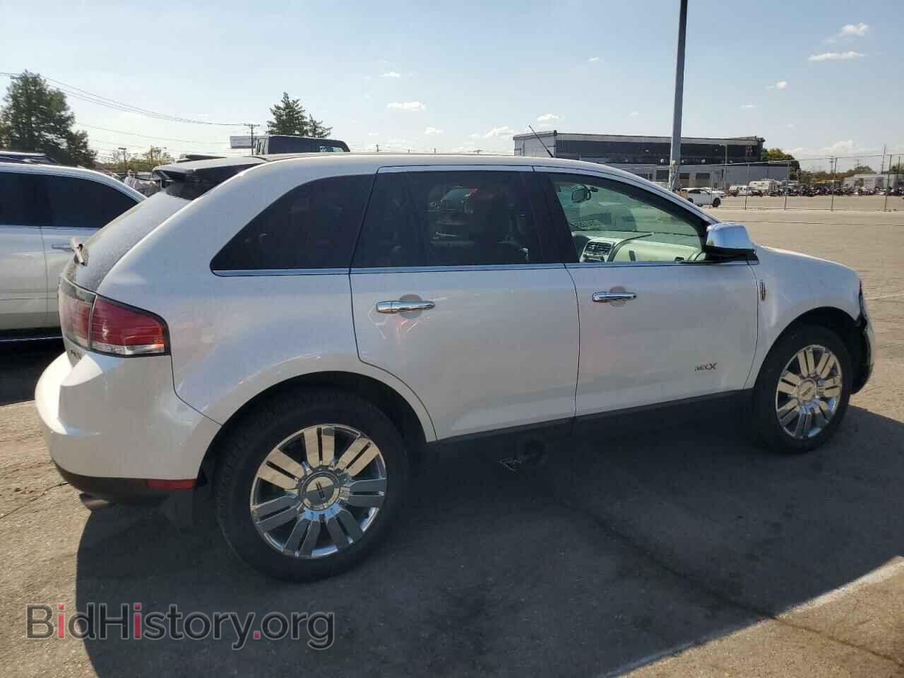 2009 LINCOLN MKX - VIN: 2LMDU68C59BJ01165 - Фото 3