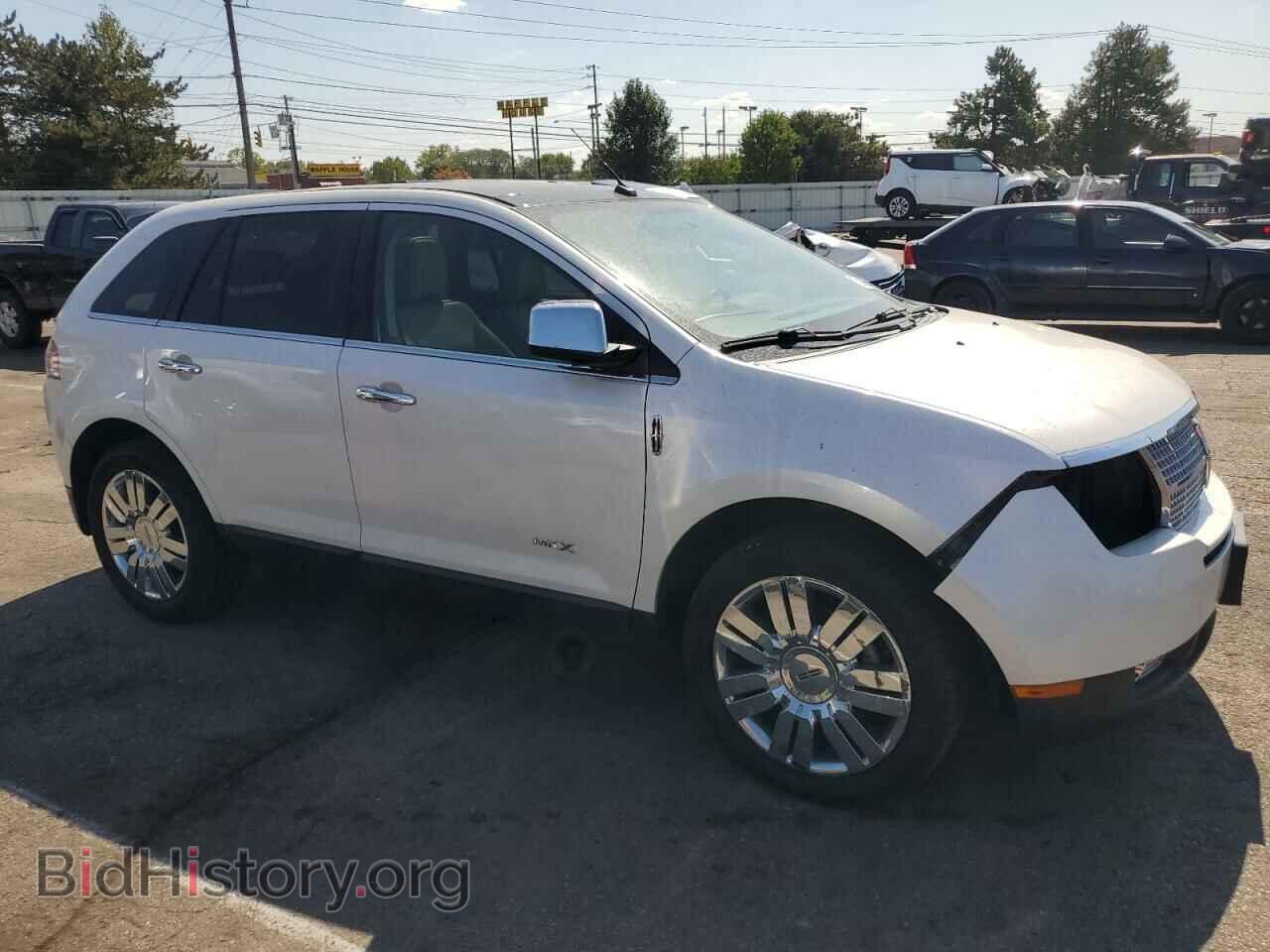 2009 LINCOLN MKX - VIN: 2LMDU68C59BJ01165 - Фото 4