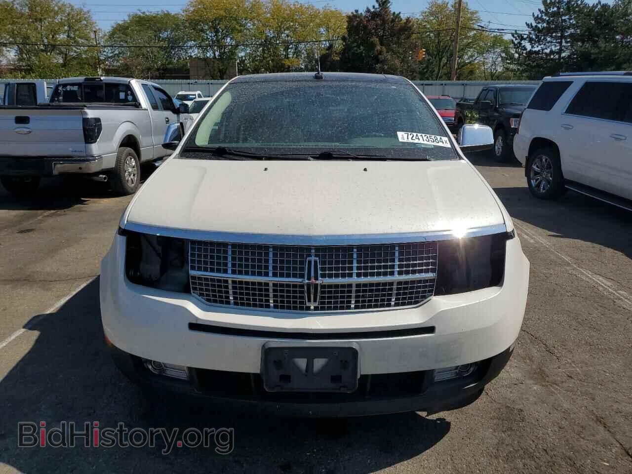 2009 LINCOLN MKX - VIN: 2LMDU68C59BJ01165 - Фото 5