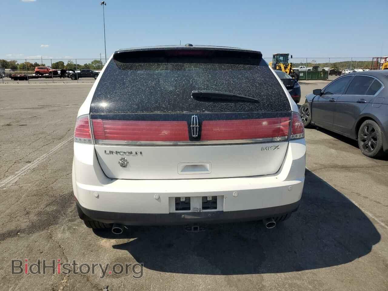 2009 LINCOLN MKX - VIN: 2LMDU68C59BJ01165 - Фото 6