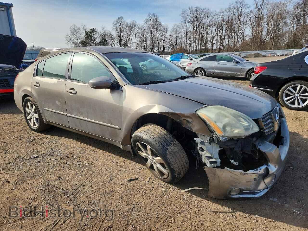 2005 NISSAN MAXIMA - VIN: 1N4BA41E55C867722 - Фото 4