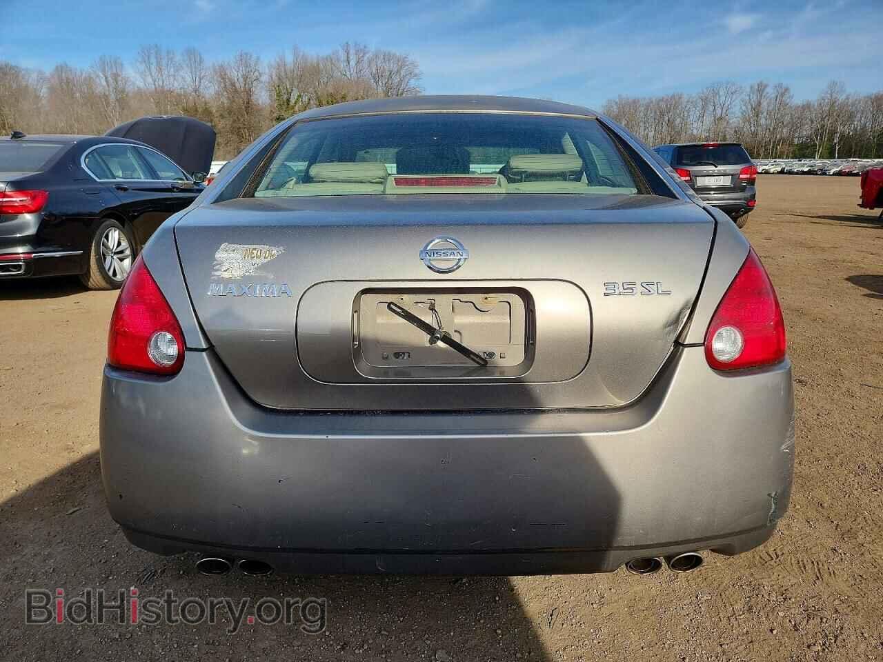 2005 NISSAN MAXIMA - VIN: 1N4BA41E55C867722 - Фото 6