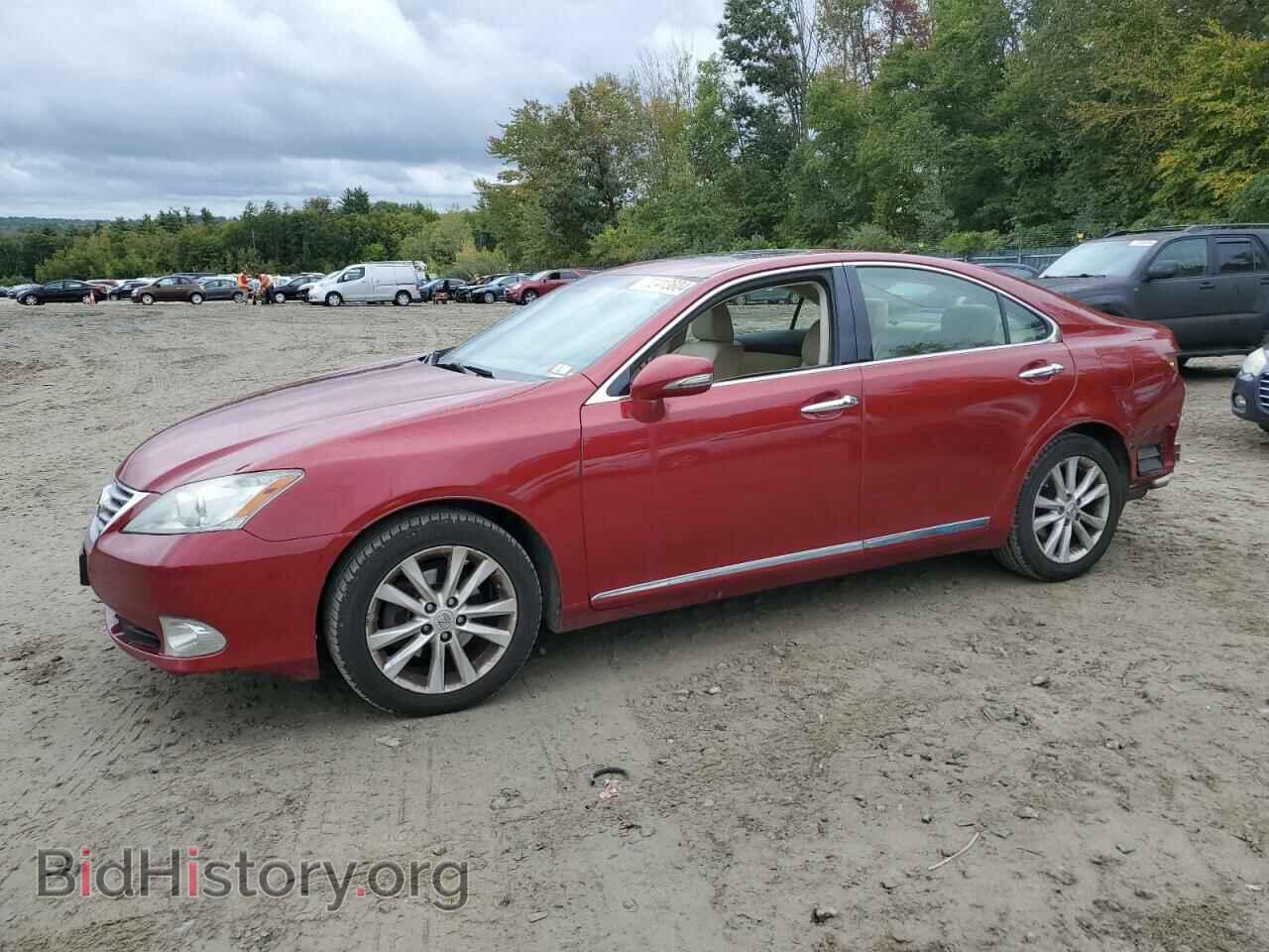 Photo JTHBK1EG8B2466232 - LEXUS ES350 2011