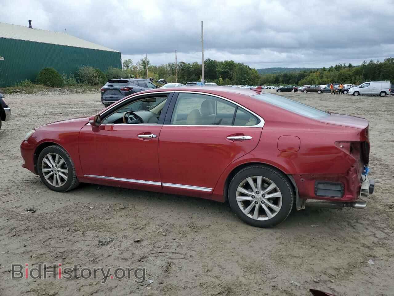 2011 LEXUS ES350 - VIN: JTHBK1EG8B2466232 - Фото 2
