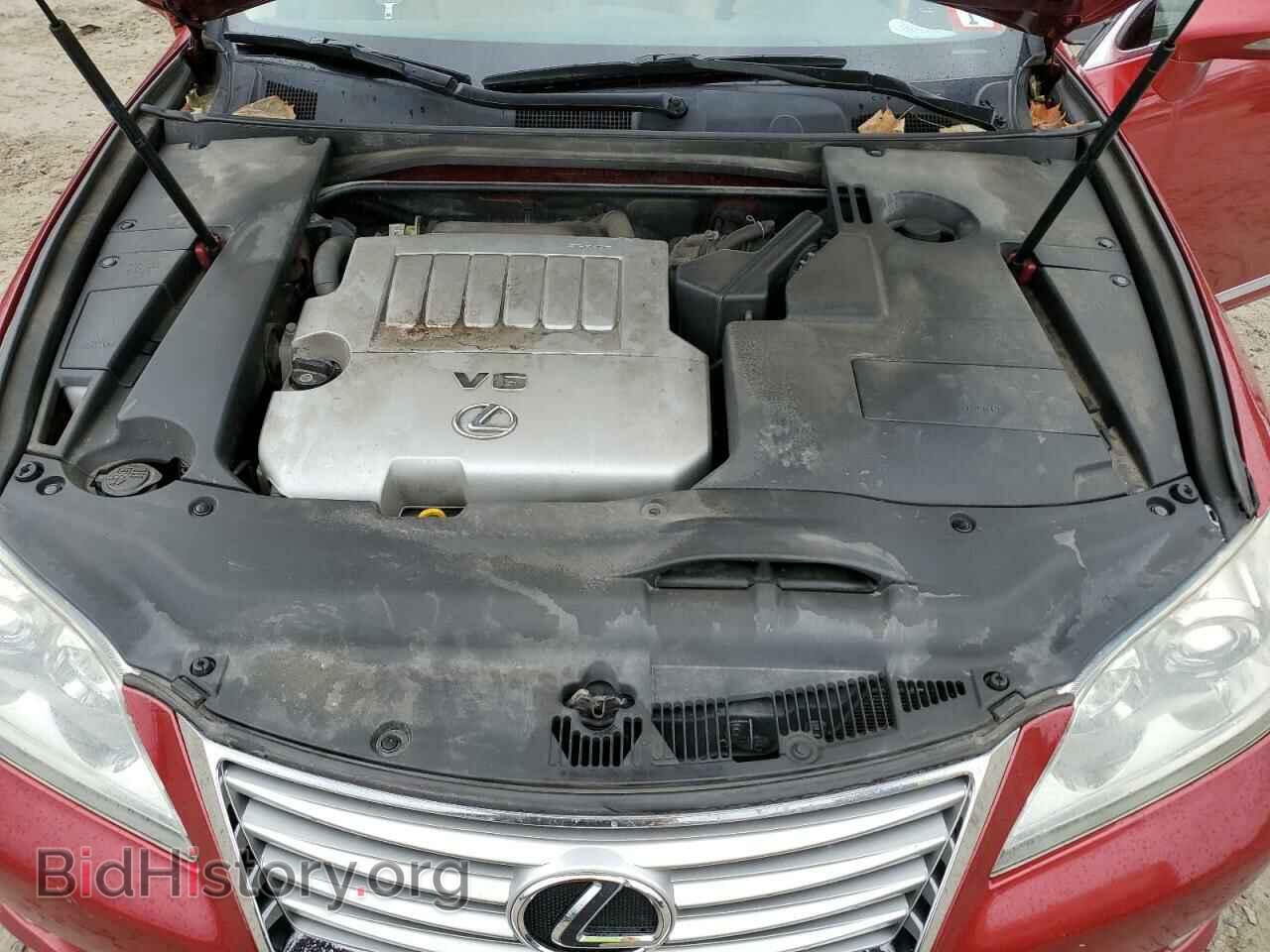2011 LEXUS ES350 - VIN: JTHBK1EG8B2466232 - Фото 11