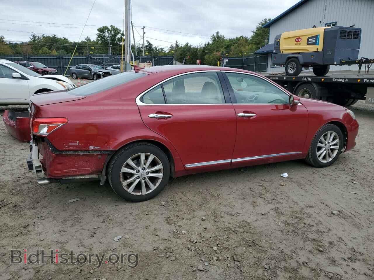 2011 LEXUS ES350 - VIN: JTHBK1EG8B2466232 - Фото 3