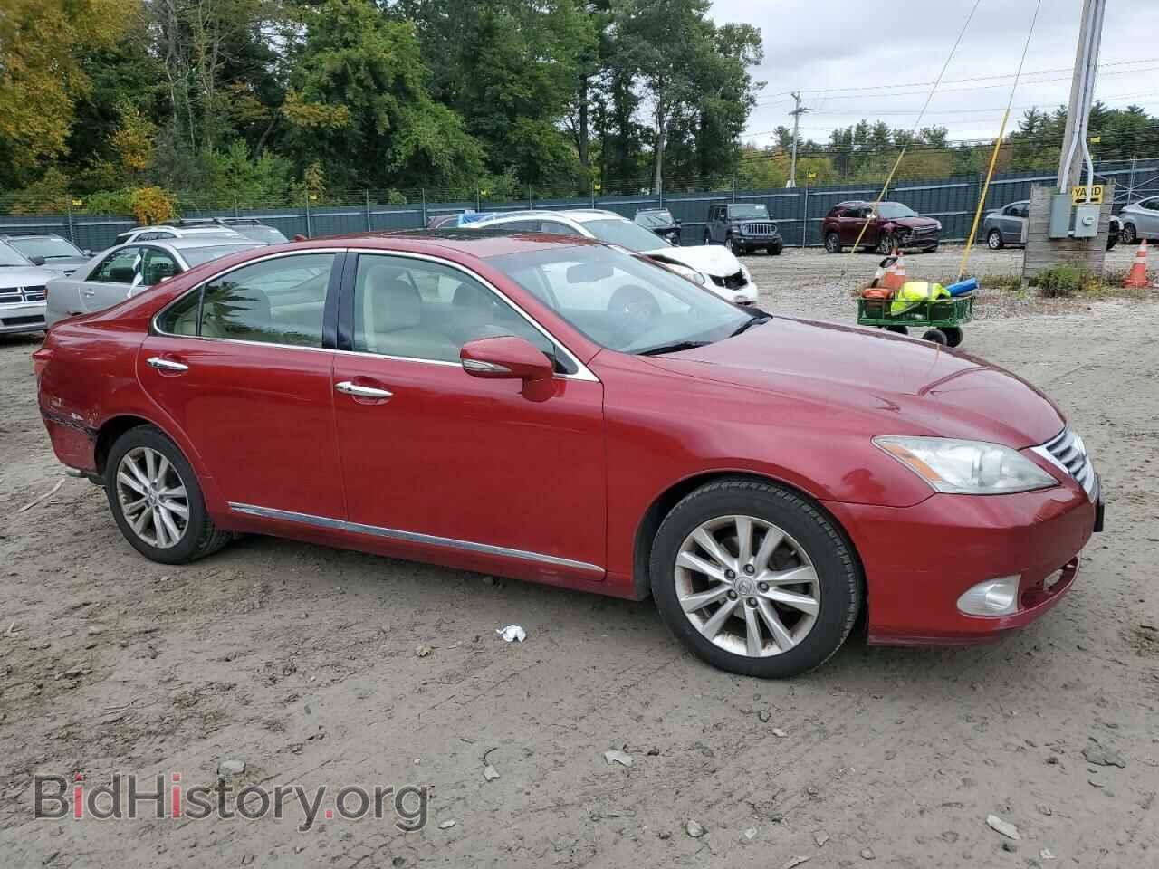 2011 LEXUS ES350 - VIN: JTHBK1EG8B2466232 - Фото 4