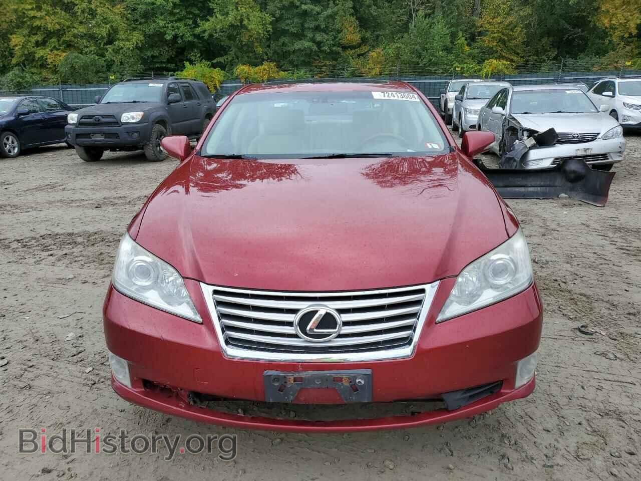 2011 LEXUS ES350 - VIN: JTHBK1EG8B2466232 - Фото 5