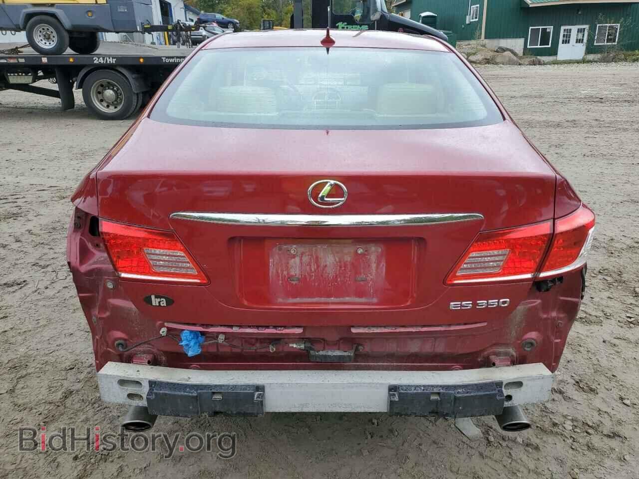 2011 LEXUS ES350 - VIN: JTHBK1EG8B2466232 - Фото 6