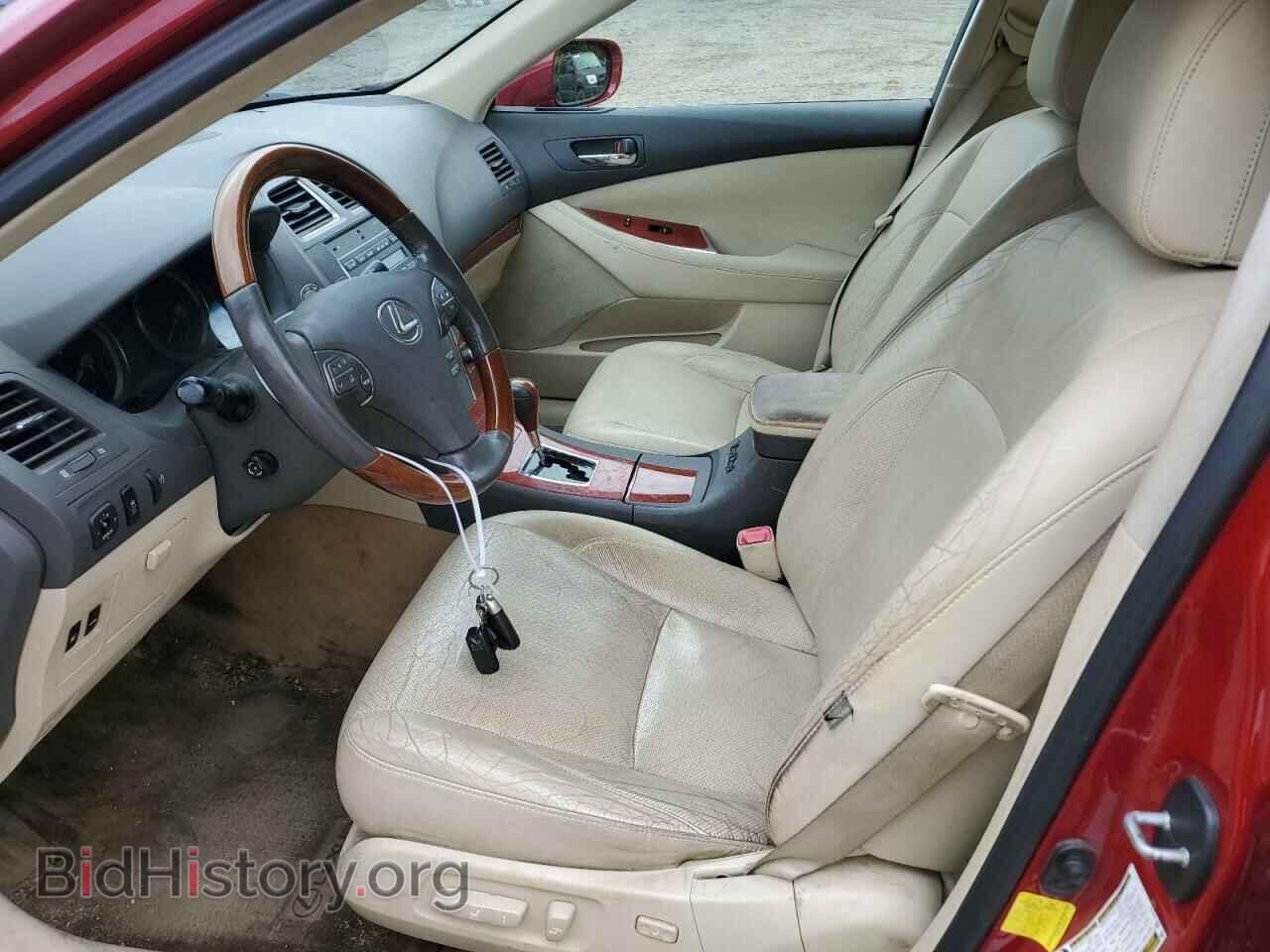 2011 LEXUS ES350 - VIN: JTHBK1EG8B2466232 - Фото 7