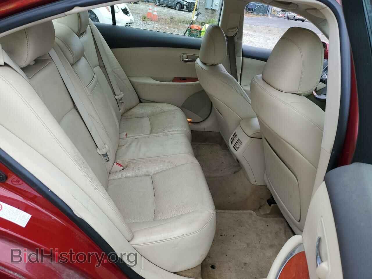 2011 LEXUS ES350 - VIN: JTHBK1EG8B2466232 - Фото 10