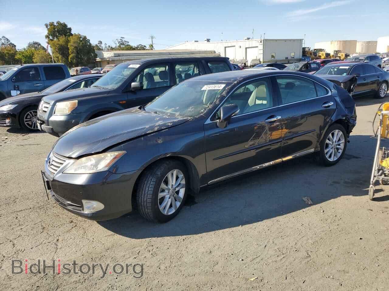 Фотография JTHBK1EG4A2399062 - LEXUS ES350 2010