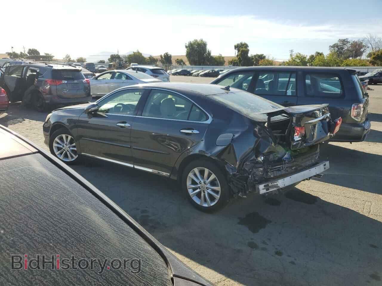 2010 LEXUS ES350 - VIN: JTHBK1EG4A2399062 - Фото 2
