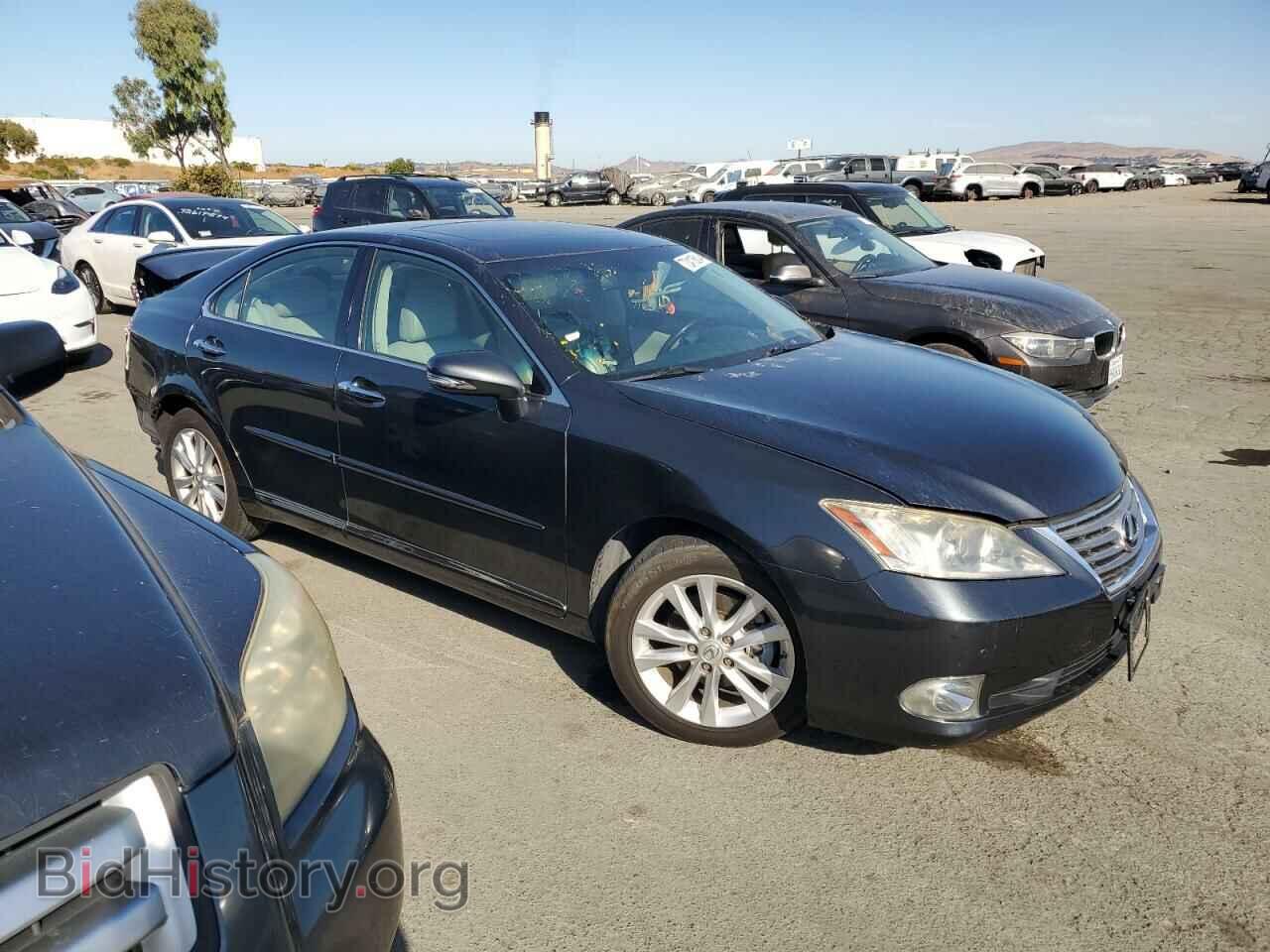 2010 LEXUS ES350 - VIN: JTHBK1EG4A2399062 - Фото 4