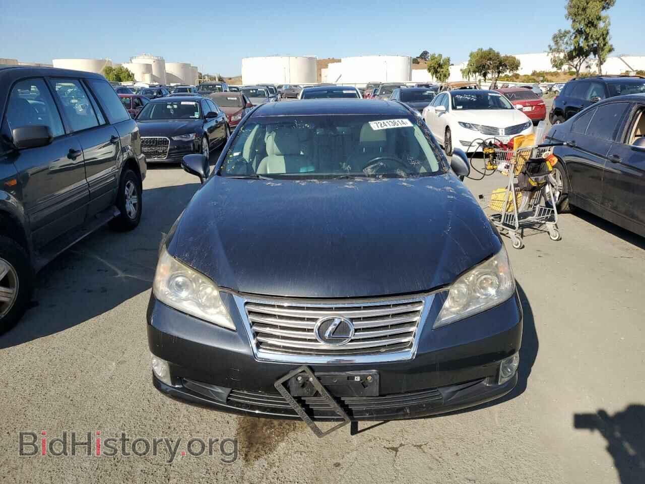 2010 LEXUS ES350 - VIN: JTHBK1EG4A2399062 - Фото 5