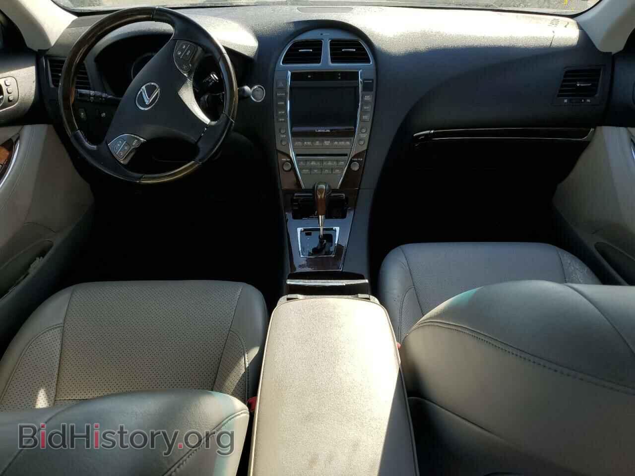 2010 LEXUS ES350 - VIN: JTHBK1EG4A2399062 - Фото 8