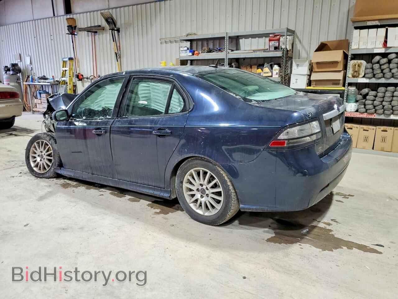 2008 SAAB 9 3 - VIN: YS3FB49Y581122825 - Фото 2