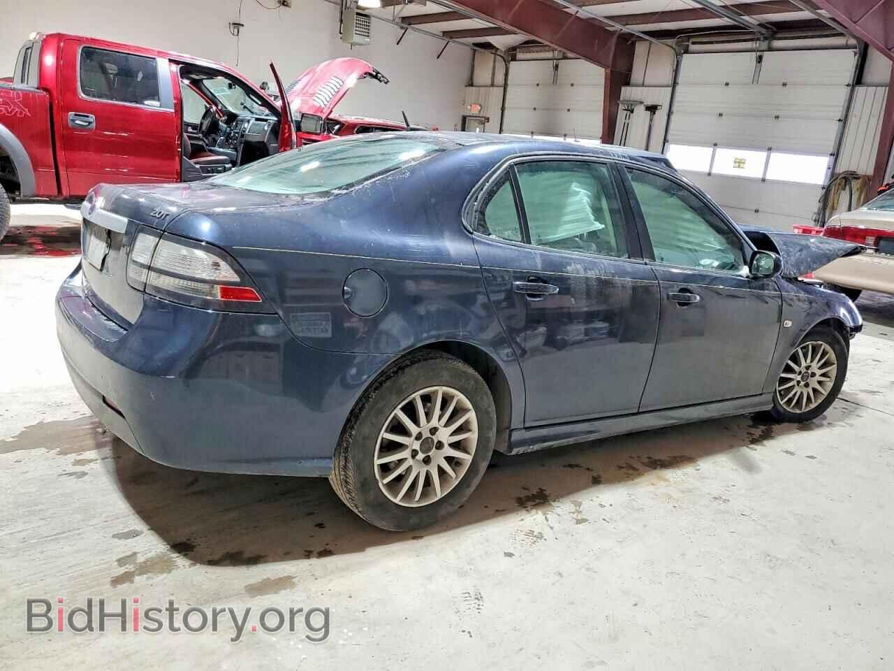2008 SAAB 9 3 - VIN: YS3FB49Y581122825 - Фото 3
