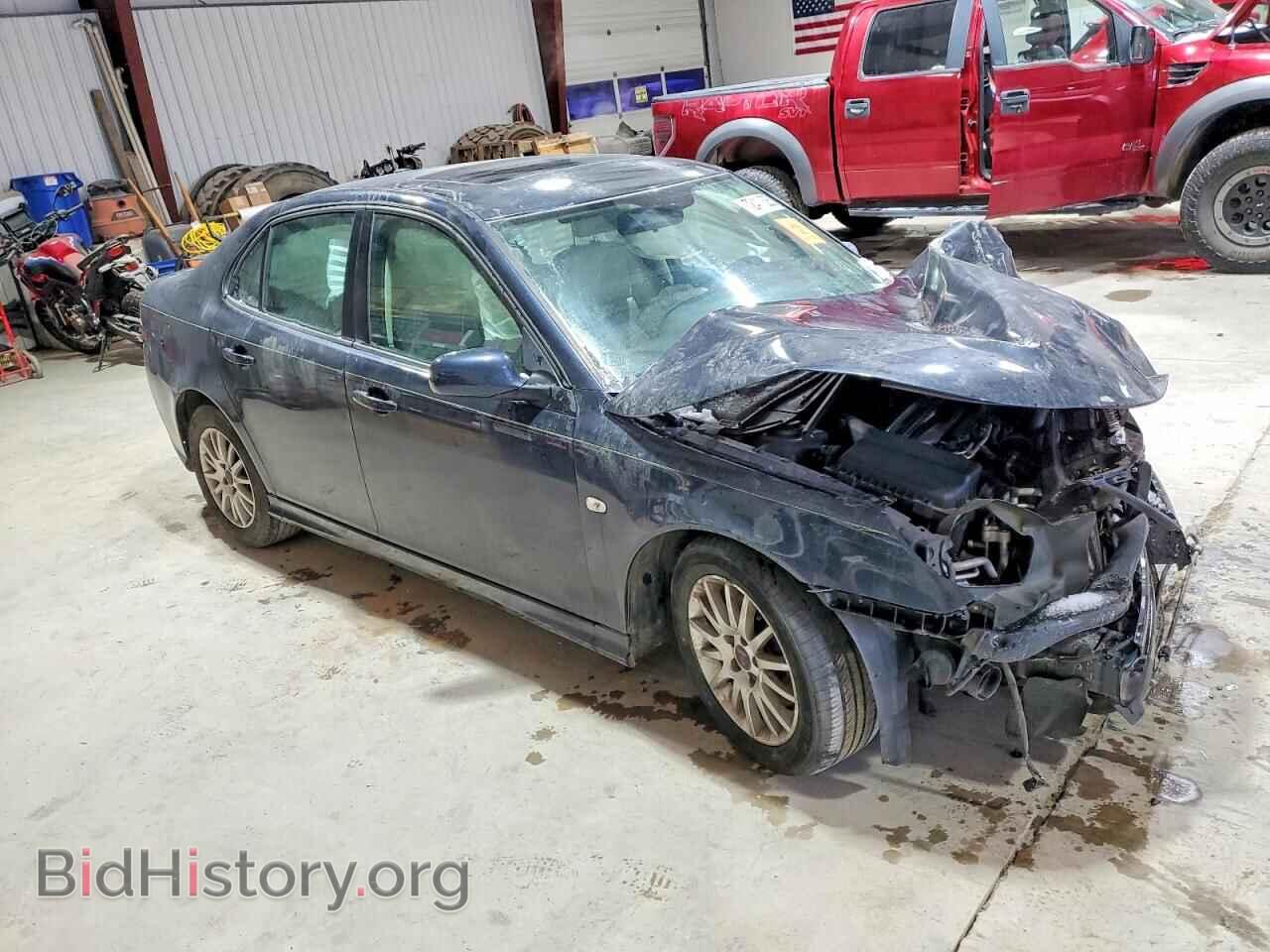 2008 SAAB 9 3 - VIN: YS3FB49Y581122825 - Фото 4