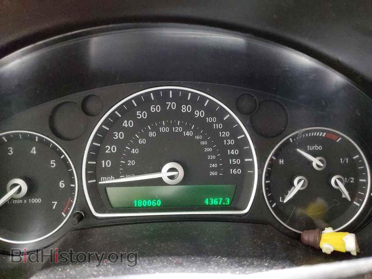 2008 SAAB 9 3 - VIN: YS3FB49Y581122825 - Фото 9
