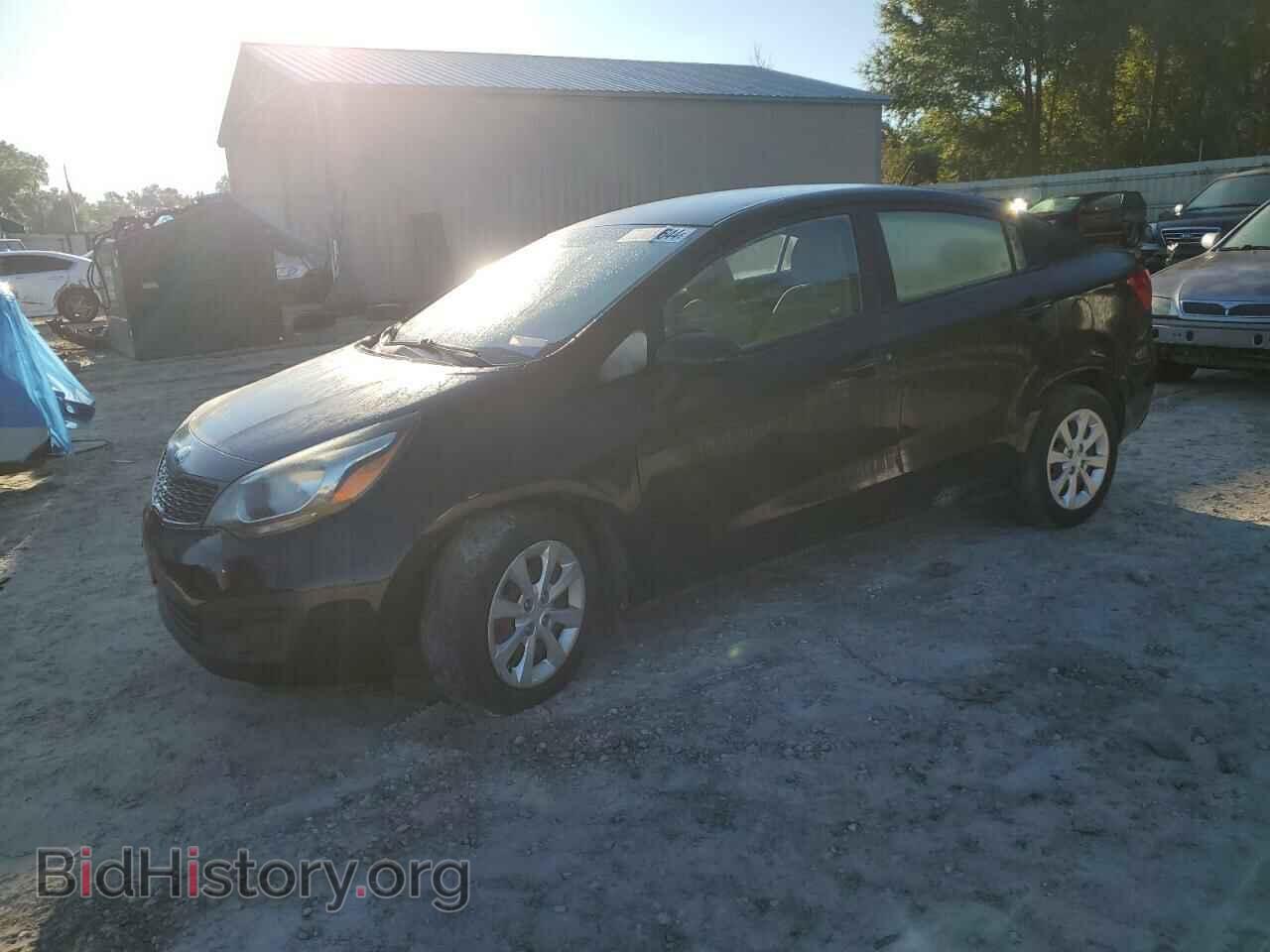 Фотография KNADM4A37D6200279 - KIA RIO 2013