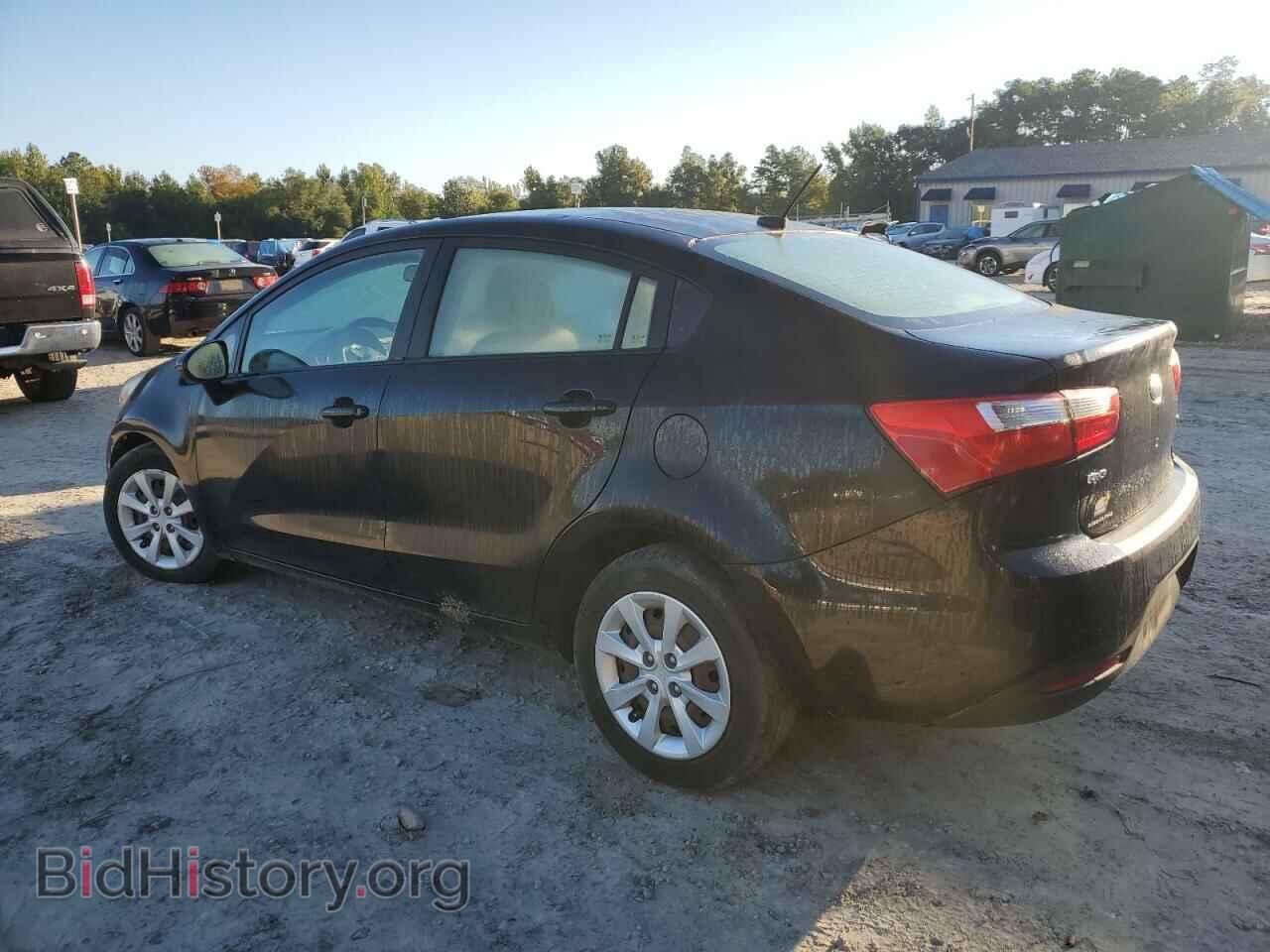 2013 KIA RIO - VIN: KNADM4A37D6200279 - Фото 2