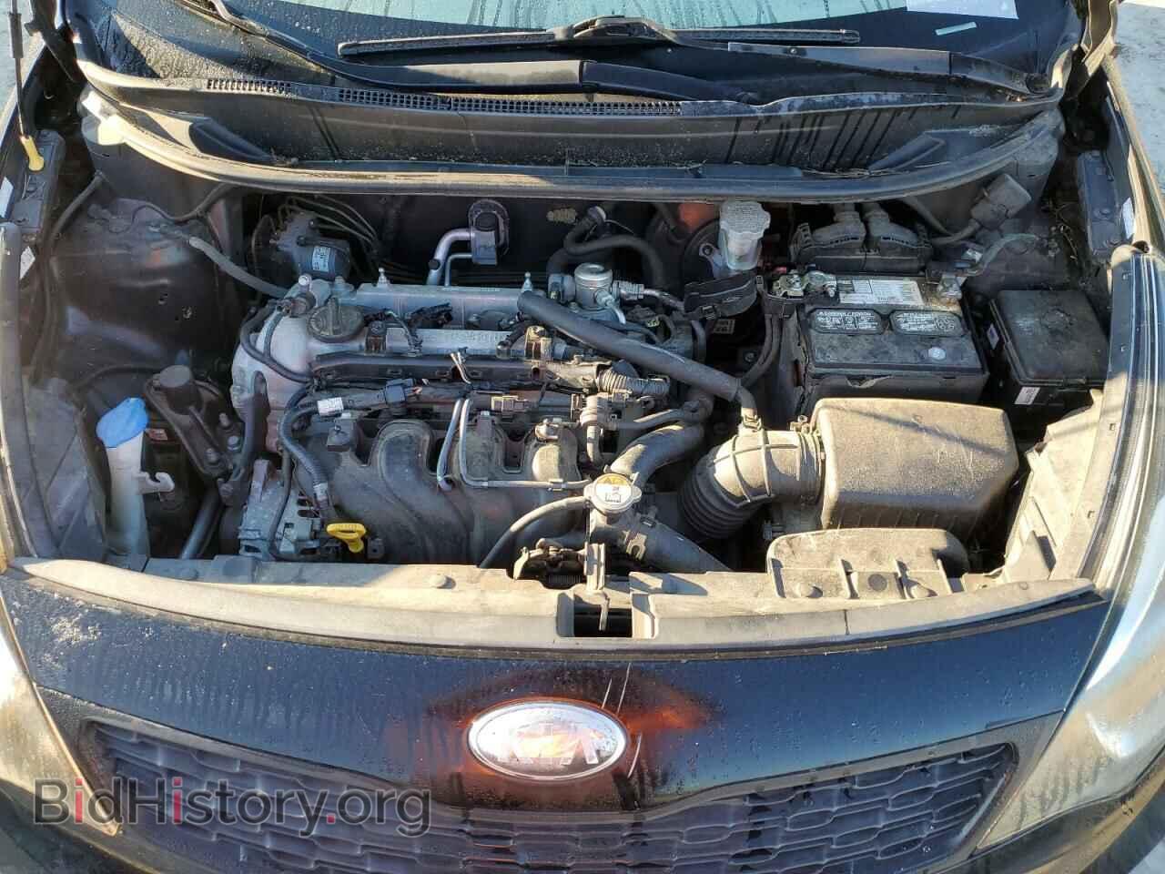 2013 KIA RIO - VIN: KNADM4A37D6200279 - Фото 11