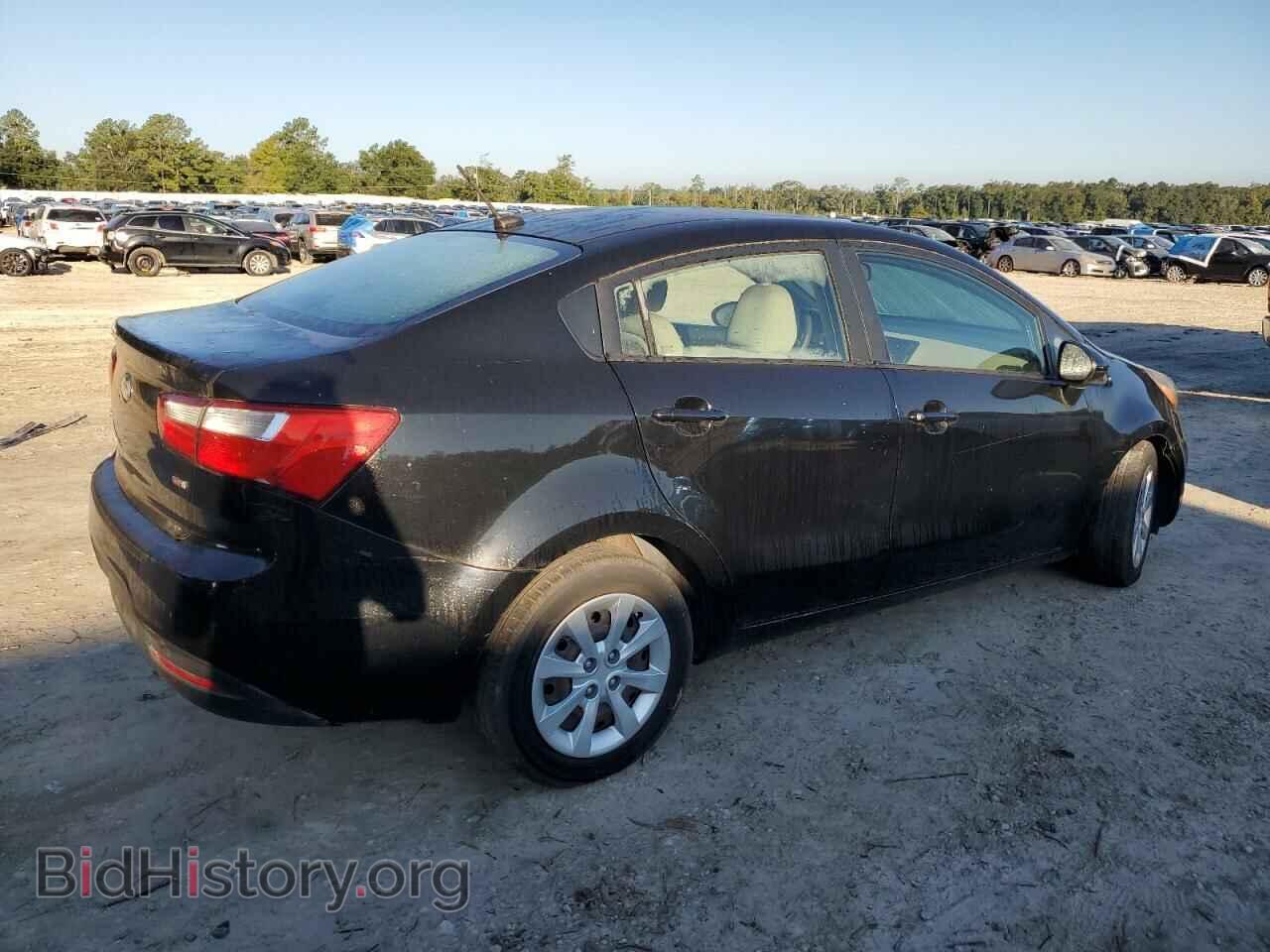 2013 KIA RIO - VIN: KNADM4A37D6200279 - Фото 3