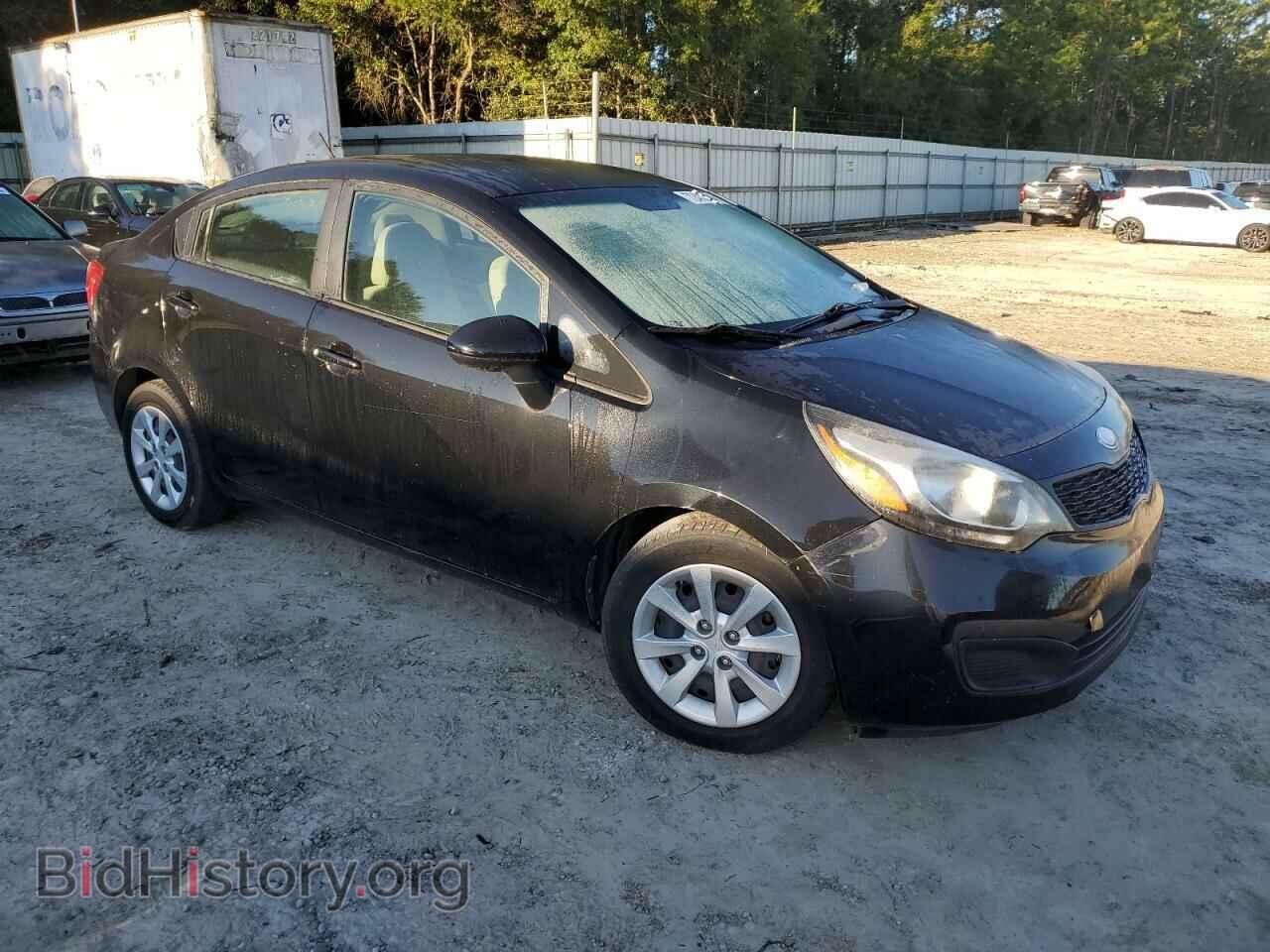 2013 KIA RIO - VIN: KNADM4A37D6200279 - Фото 4