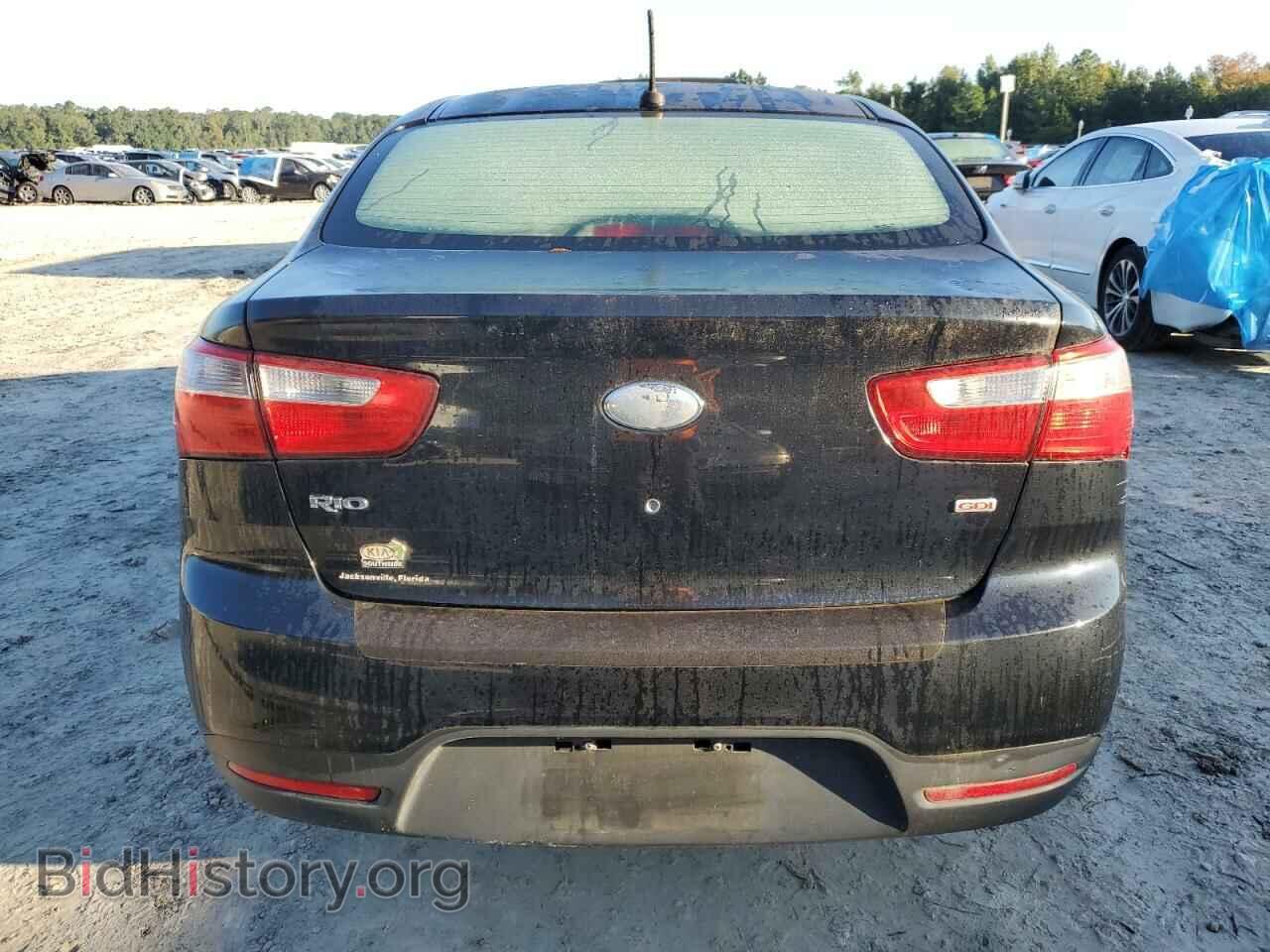 2013 KIA RIO - VIN: KNADM4A37D6200279 - Фото 6
