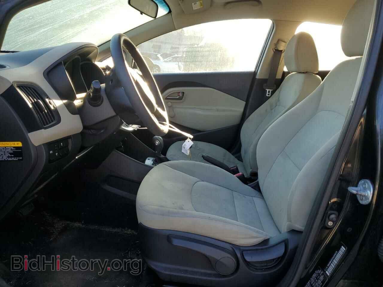 2013 KIA RIO - VIN: KNADM4A37D6200279 - Фото 7