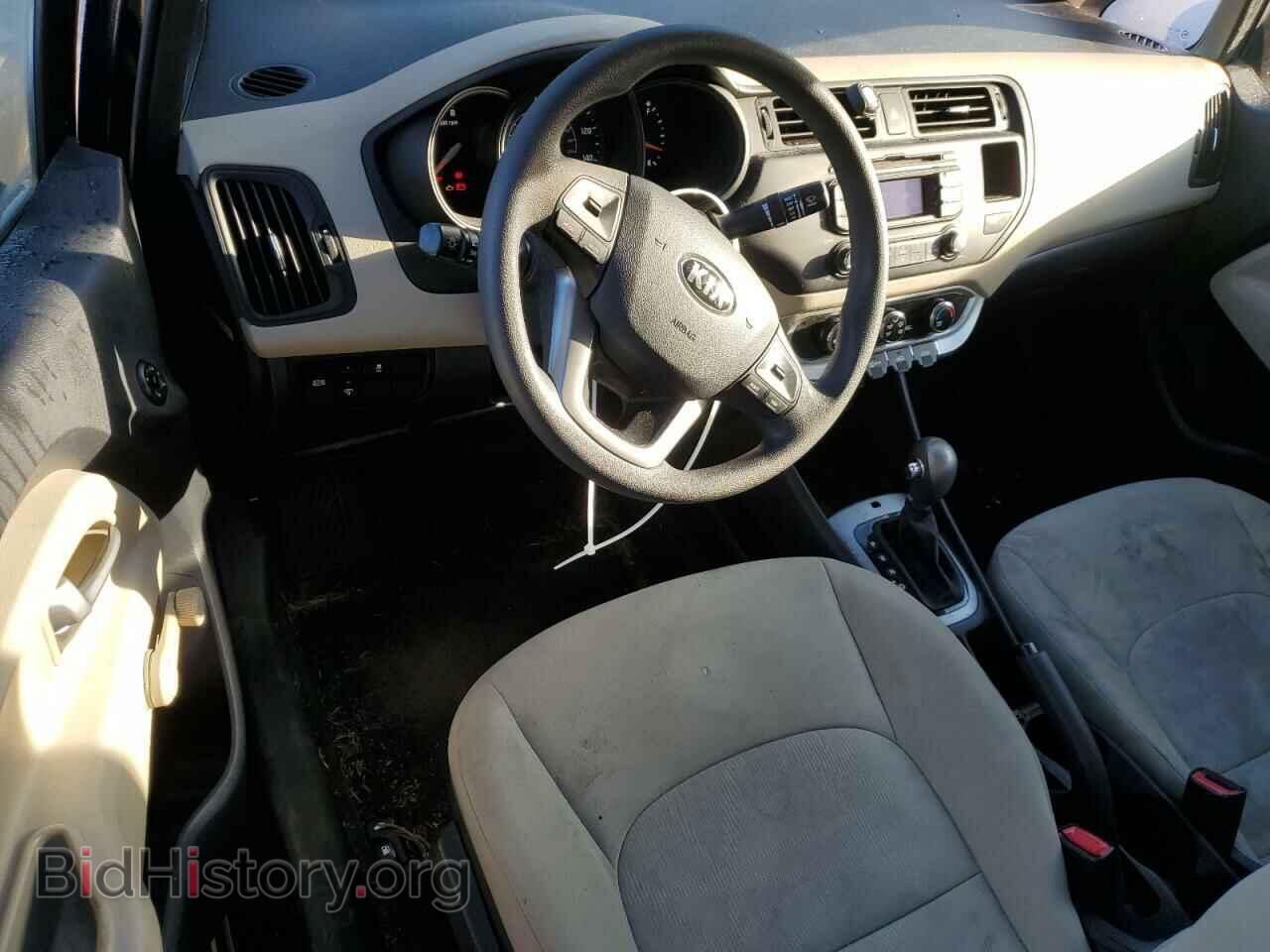2013 KIA RIO - VIN: KNADM4A37D6200279 - Фото 8