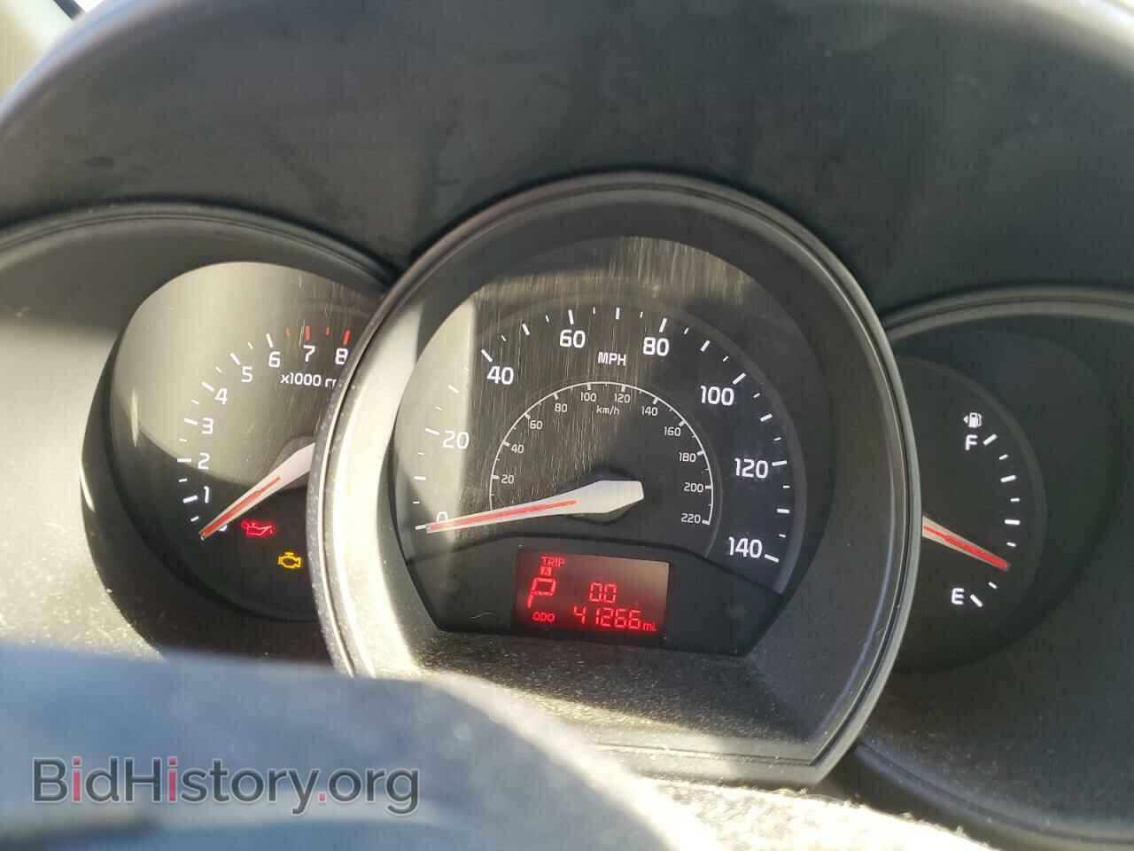 2013 KIA RIO - VIN: KNADM4A37D6200279 - Фото 9