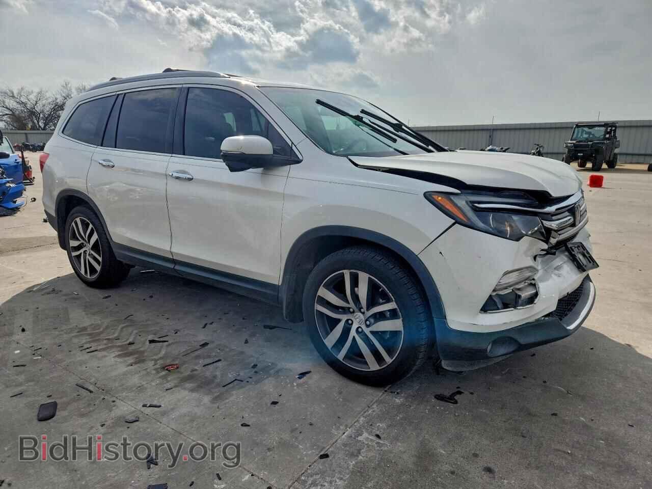 2018 HONDA PILOT - VIN: 5FNYF5H93JB022627 - Фото 4
