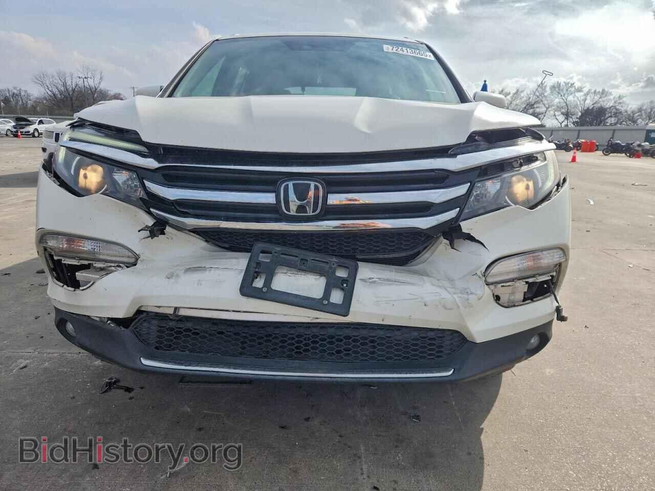 2018 HONDA PILOT - VIN: 5FNYF5H93JB022627 - Фото 5