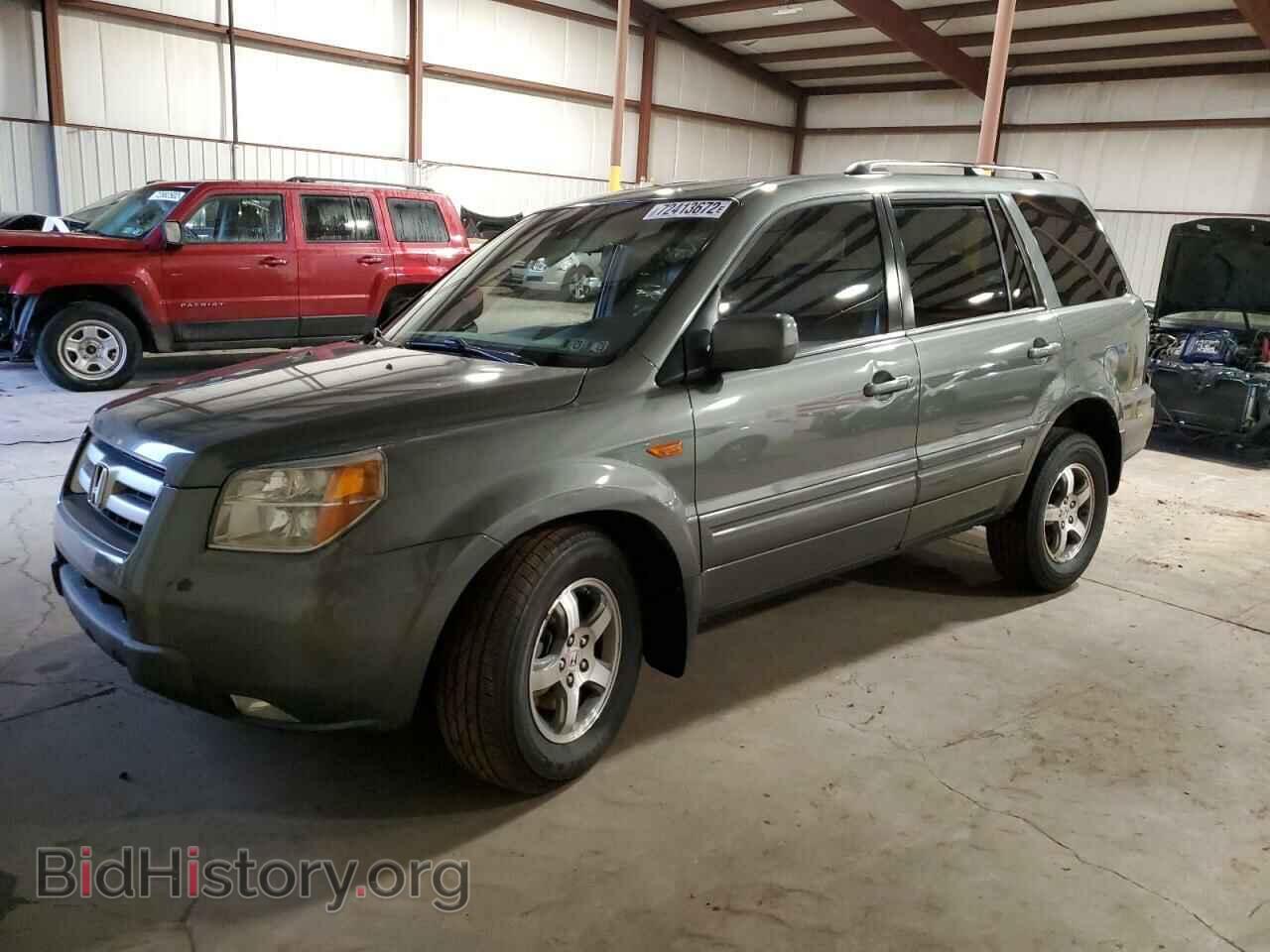 Фотография 5FNYF18717B031407 - HONDA PILOT 2007