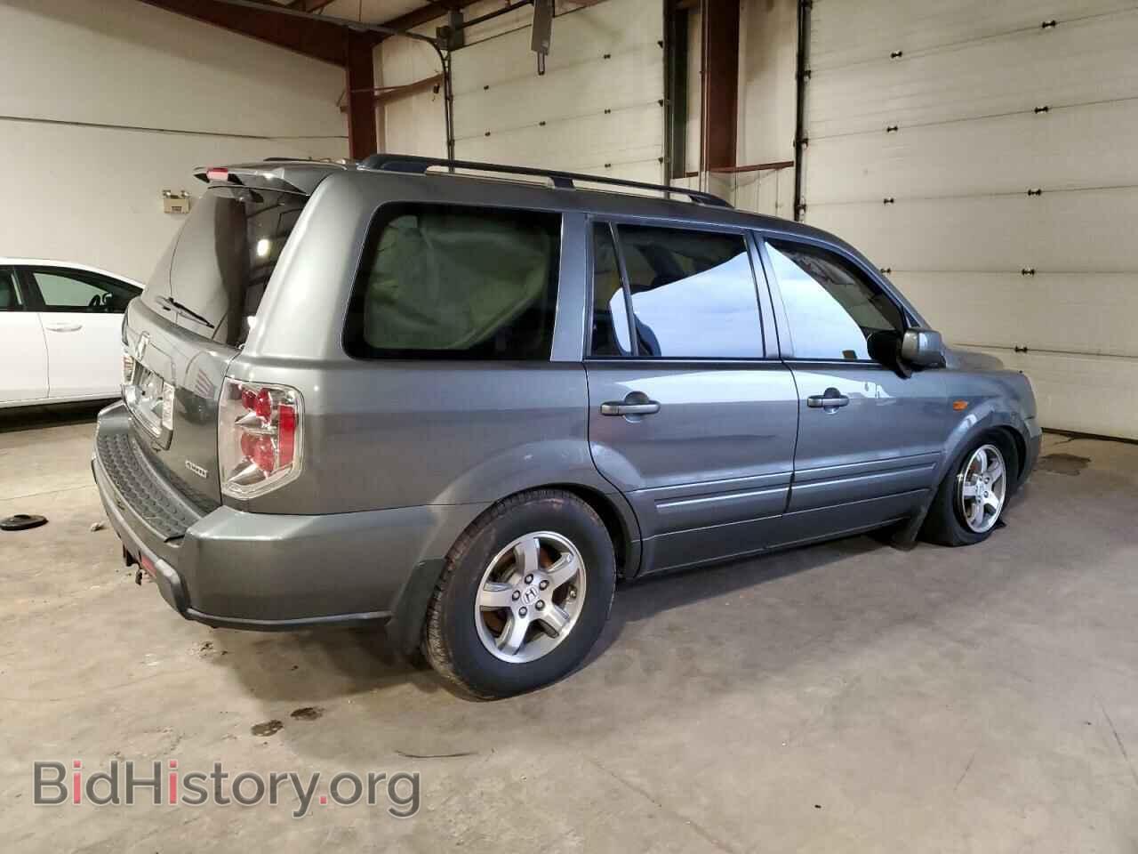 2007 HONDA PILOT - VIN: 5FNYF18717B031407 - Фото 3