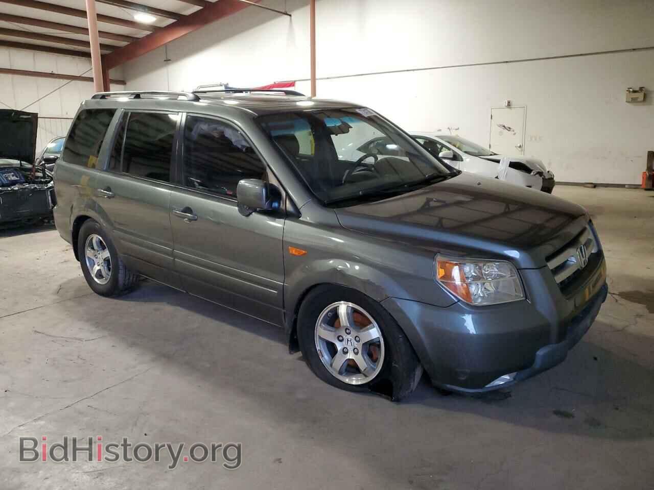 2007 HONDA PILOT - VIN: 5FNYF18717B031407 - Фото 4