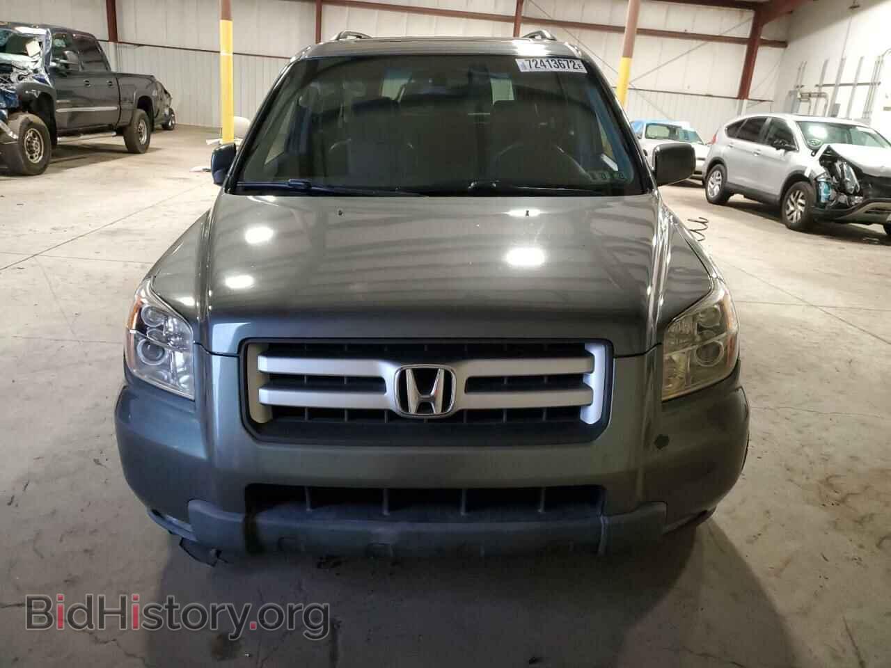 2007 HONDA PILOT - VIN: 5FNYF18717B031407 - Фото 5