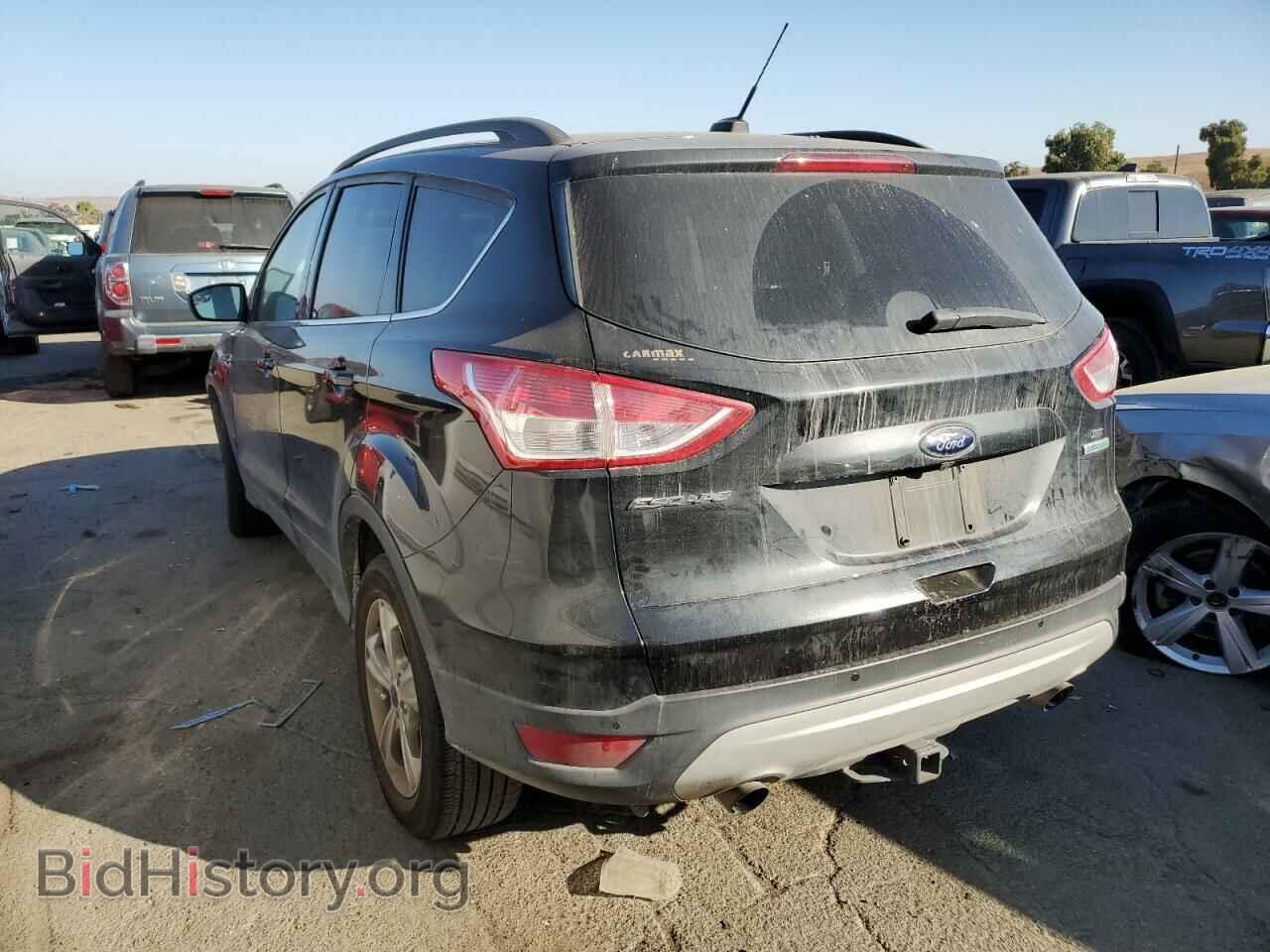 2014 FORD ESCAPE - VIN: 1FMCU0GX4EUB99649 - Фото 2