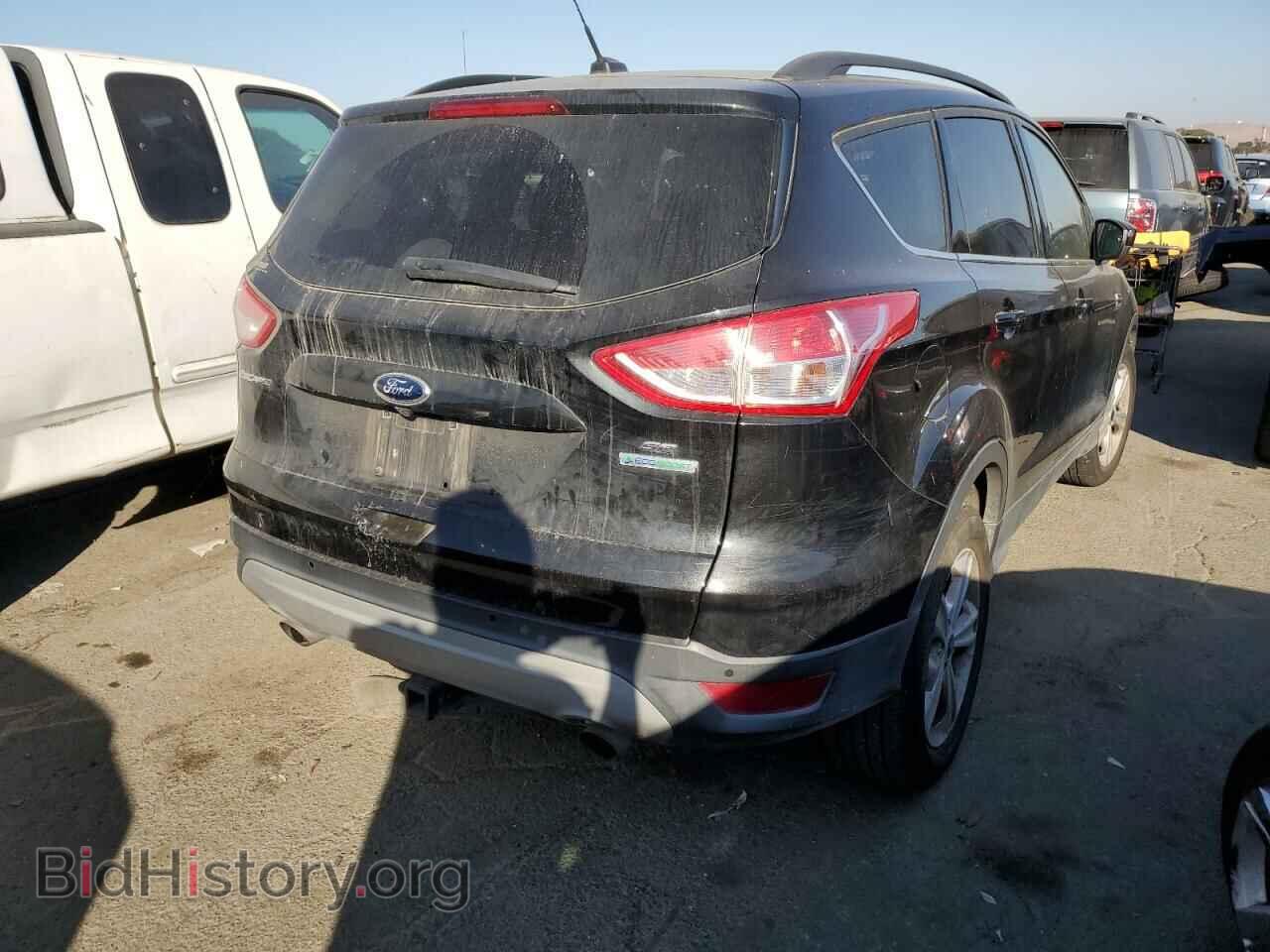 2014 FORD ESCAPE - VIN: 1FMCU0GX4EUB99649 - Фото 3