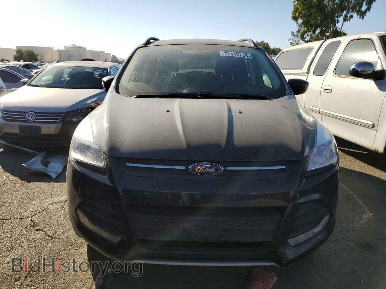 2014 FORD ESCAPE - VIN: 1FMCU0GX4EUB99649 - Фото 5