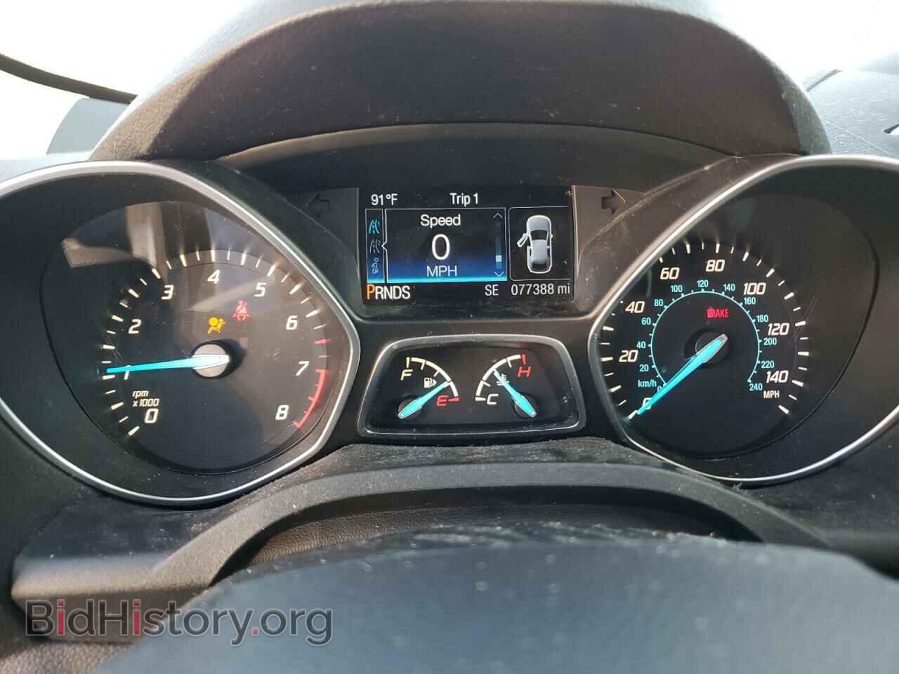 2014 FORD ESCAPE - VIN: 1FMCU0GX4EUB99649 - Фото 9